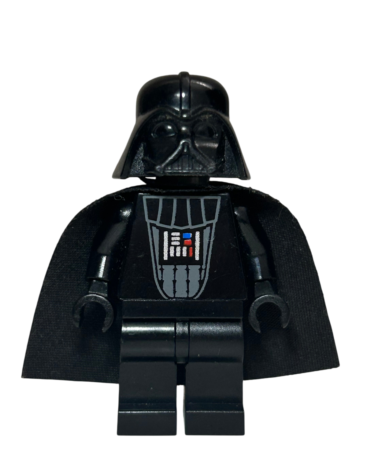Darth Vader SW0004a LEGO Star Wars Minifigur Vorderansicht brick2d2