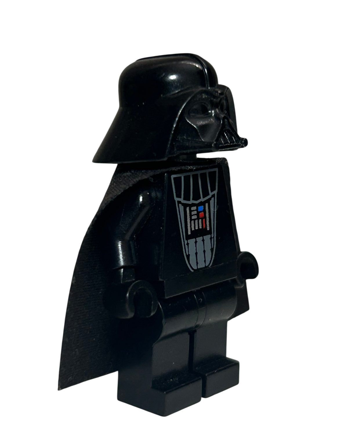 Darth Vader SW0004a LEGO Star Wars Minifigur Seitenansicht links brick2d2