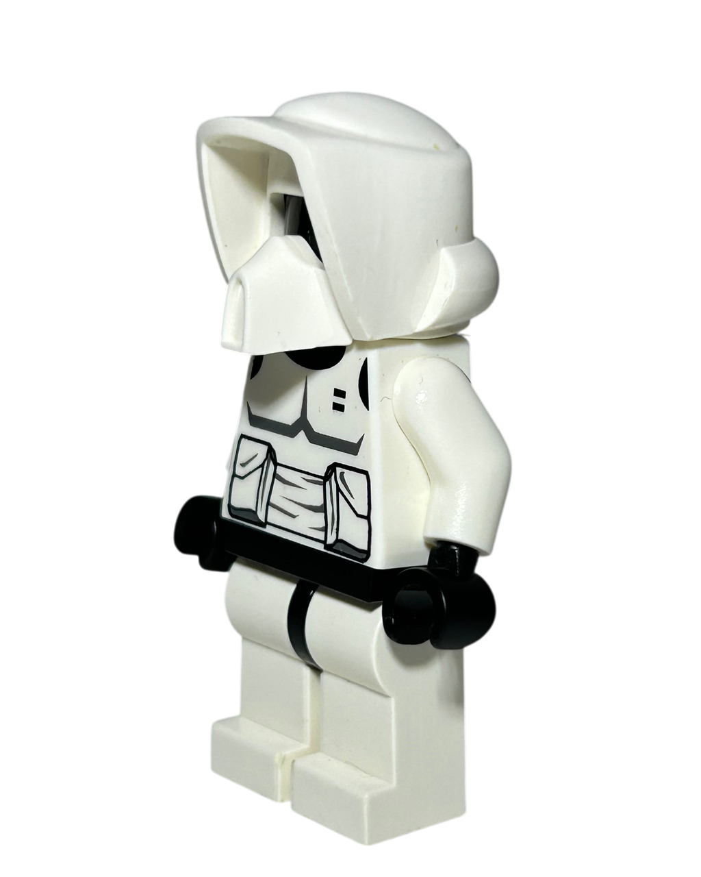 Imperial Scout Trooper 2009 SW0005a LEGO Star Wars Minifigur Seitenansicht rechts brick2d2