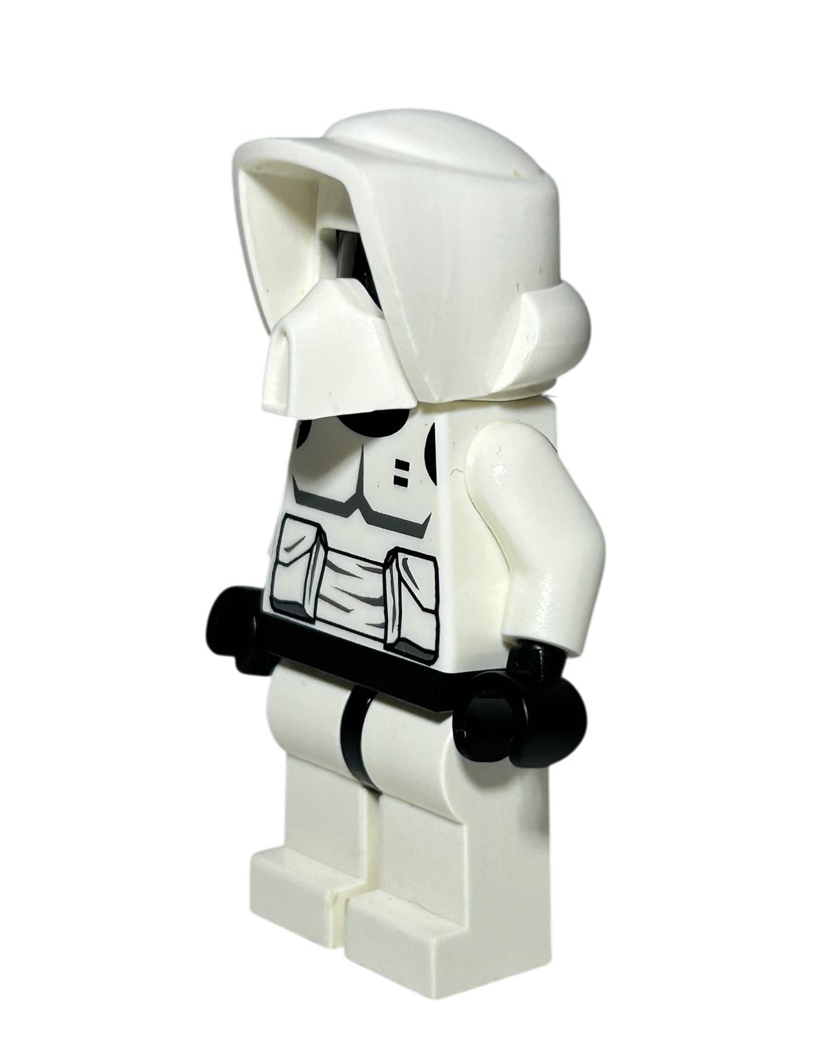 Imperial Scout Trooper 2009 SW0005a LEGO Star Wars Minifigur Seitenansicht rechts brick2d2