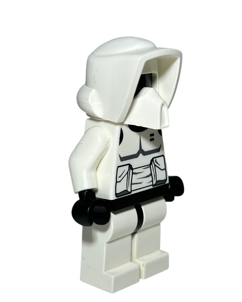 Imperial Scout Trooper 2009 SW0005a LEGO Star Wars Minifigur Seitenansicht links brick2d2
