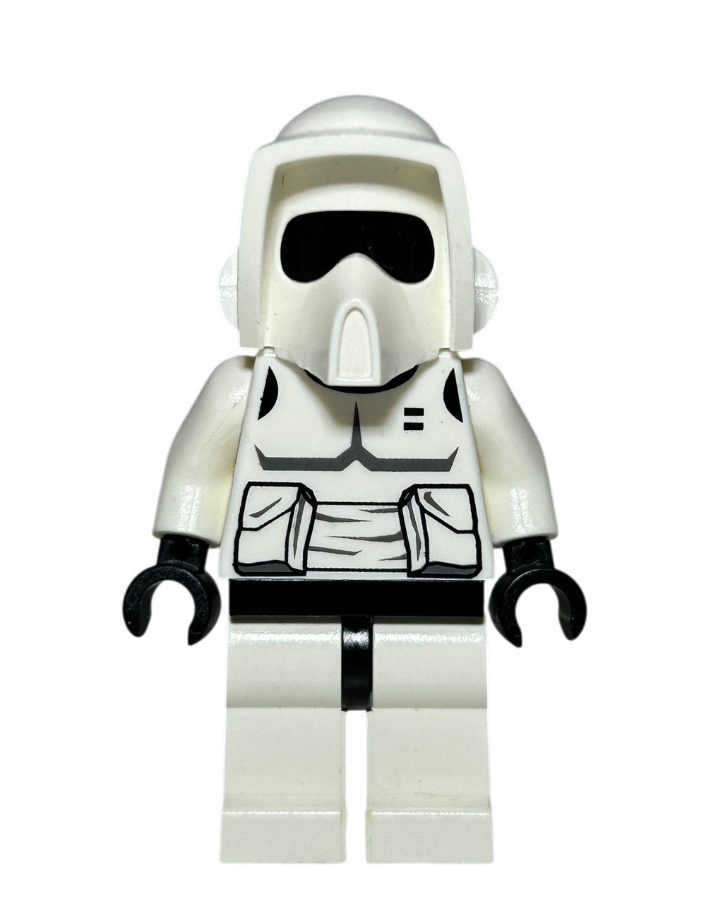 Imperial Scout Trooper 2009 SW0005a LEGO Star Wars Minifigur Vorderansicht brick2d2