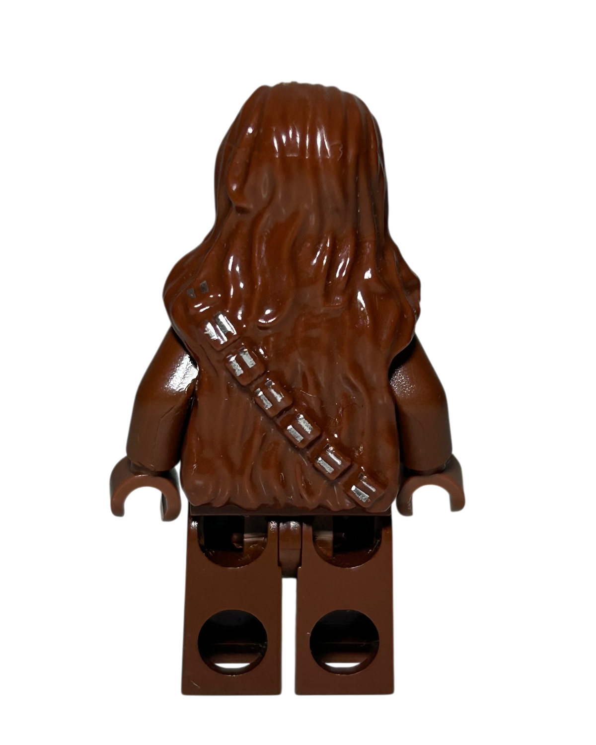 Klassischer Chewbacca SW0011a LEGO Star Wars Minifigur Rückansicht brick2d2