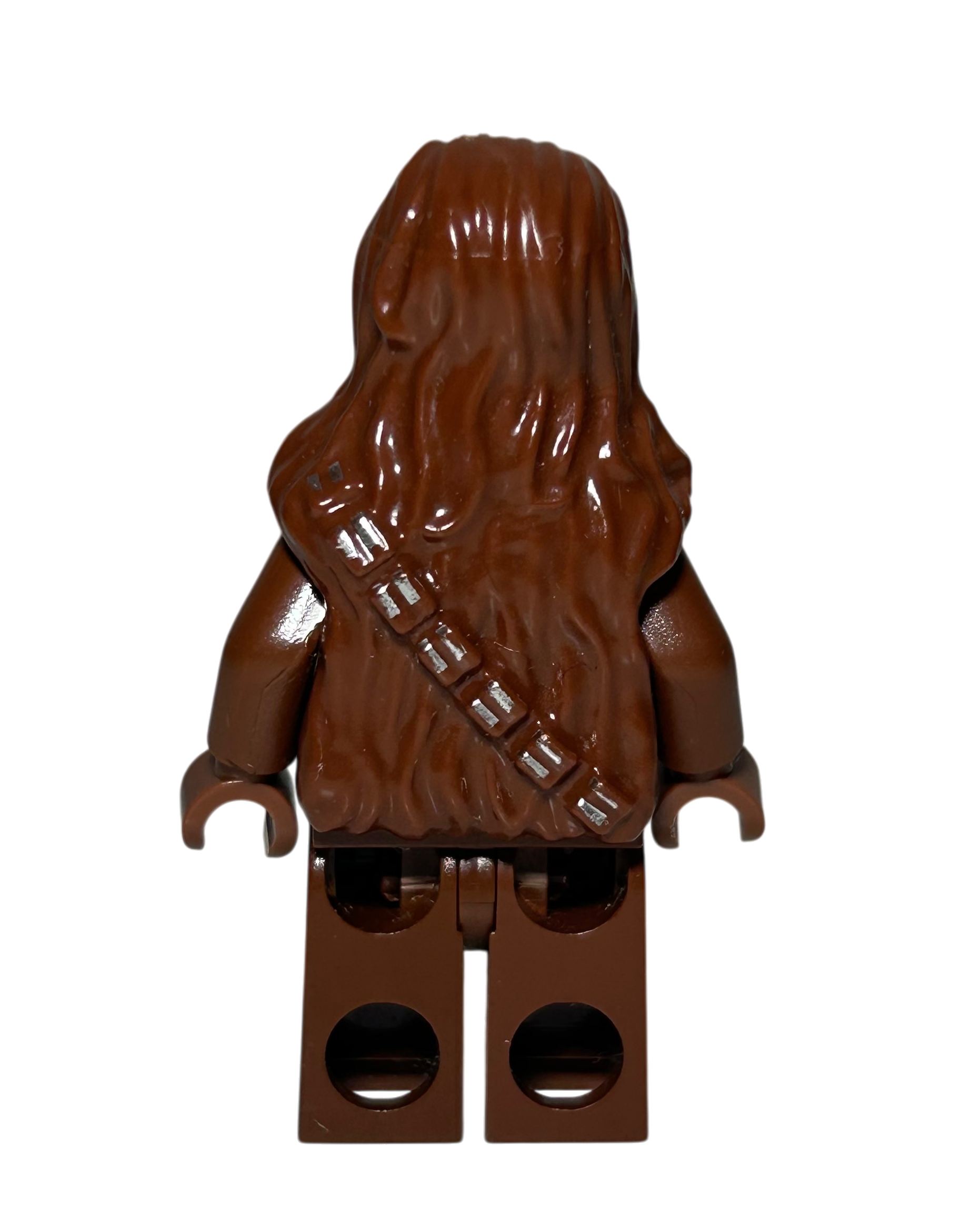 Klassischer Chewbacca SW0011a LEGO Star Wars Minifigur Rückansicht brick2d2