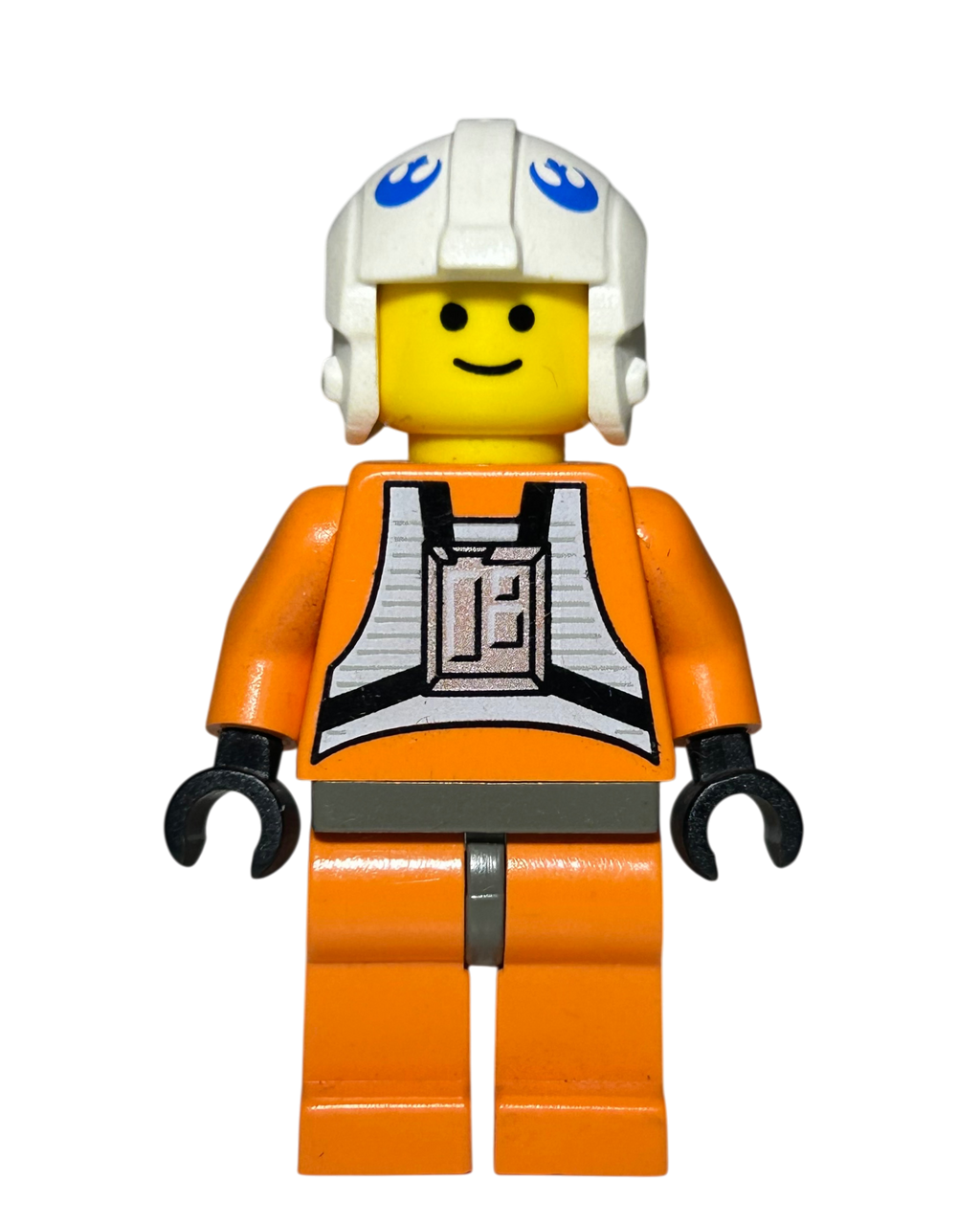 Dak Ralter SW0012 LEGO Star Wars Minifigur Vorderansicht brick2d2