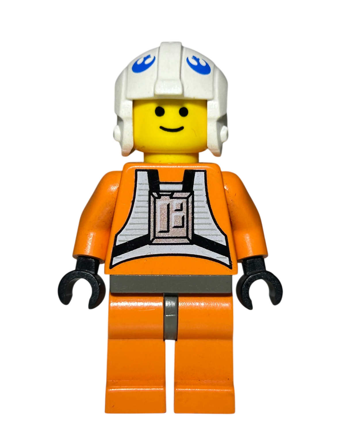 Dak Ralter SW0012 LEGO Star Wars Minifigur Vorderansicht brick2d2