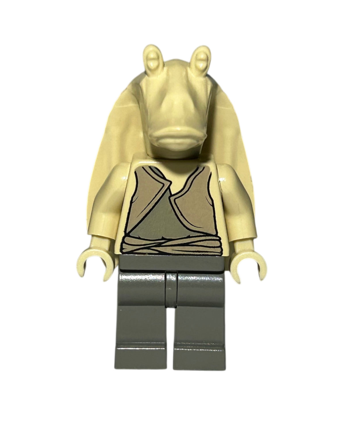 Jar Jar Binks SW0017 LEGO Star Wars Minifigur Vorderansicht
