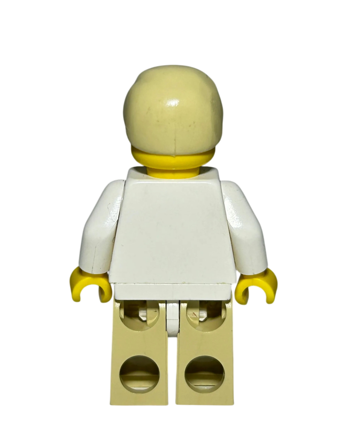 Luke Skywalker SW0021 LEGO Star Wars Minifigur Tatooine 1999 Rückansicht brick2d2