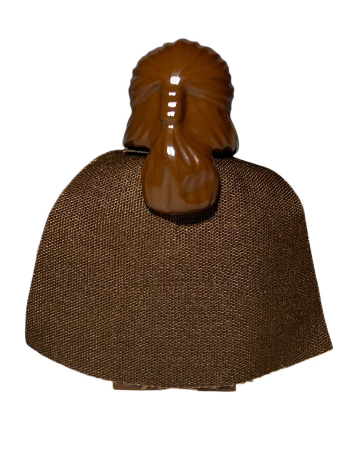 Qui-Gon Jinn SW0027 LEGO Star Wars Minifigur Rückansicht