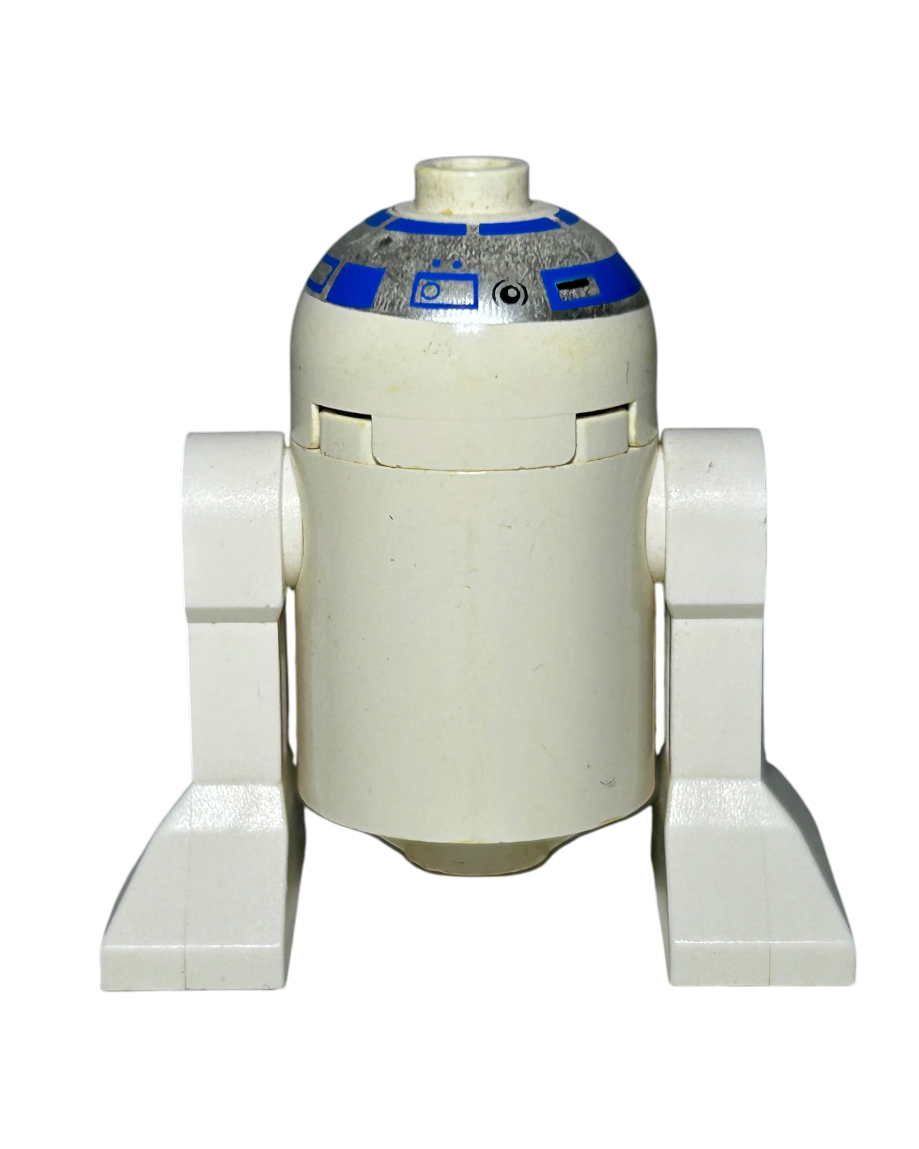 Astromech Droid R2-D2 2002 SW0028 LEGO Star Wars Minifigur Rückansicht brick2d2