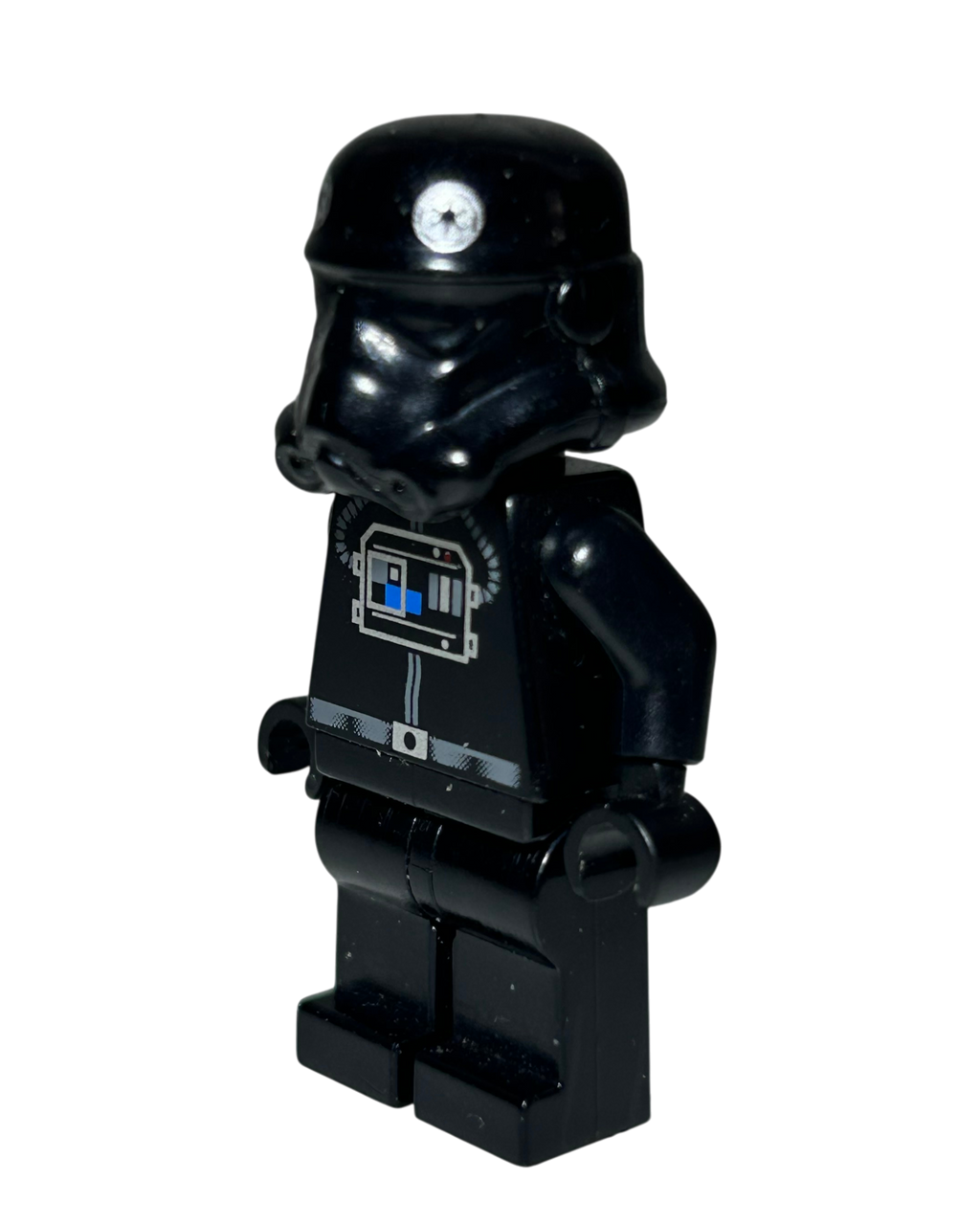 Imperial Tie Fighter Pilot 2001 SW0035 LEGO Star Wars Minifigur Seitenansicht rechts brick2d2