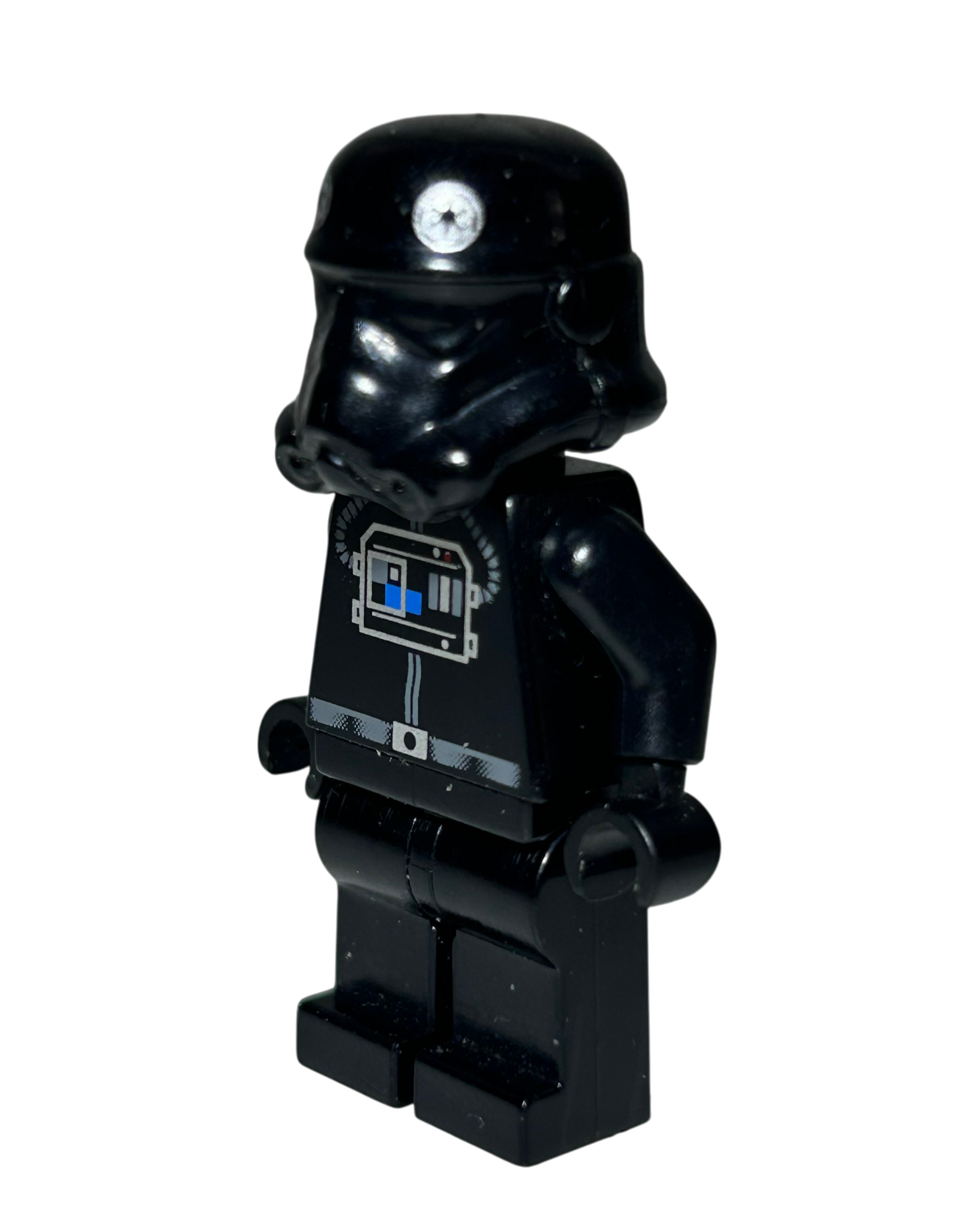 Imperial Tie Fighter Pilot 2001 SW0035 LEGO Star Wars Minifigur Seitenansicht rechts brick2d2