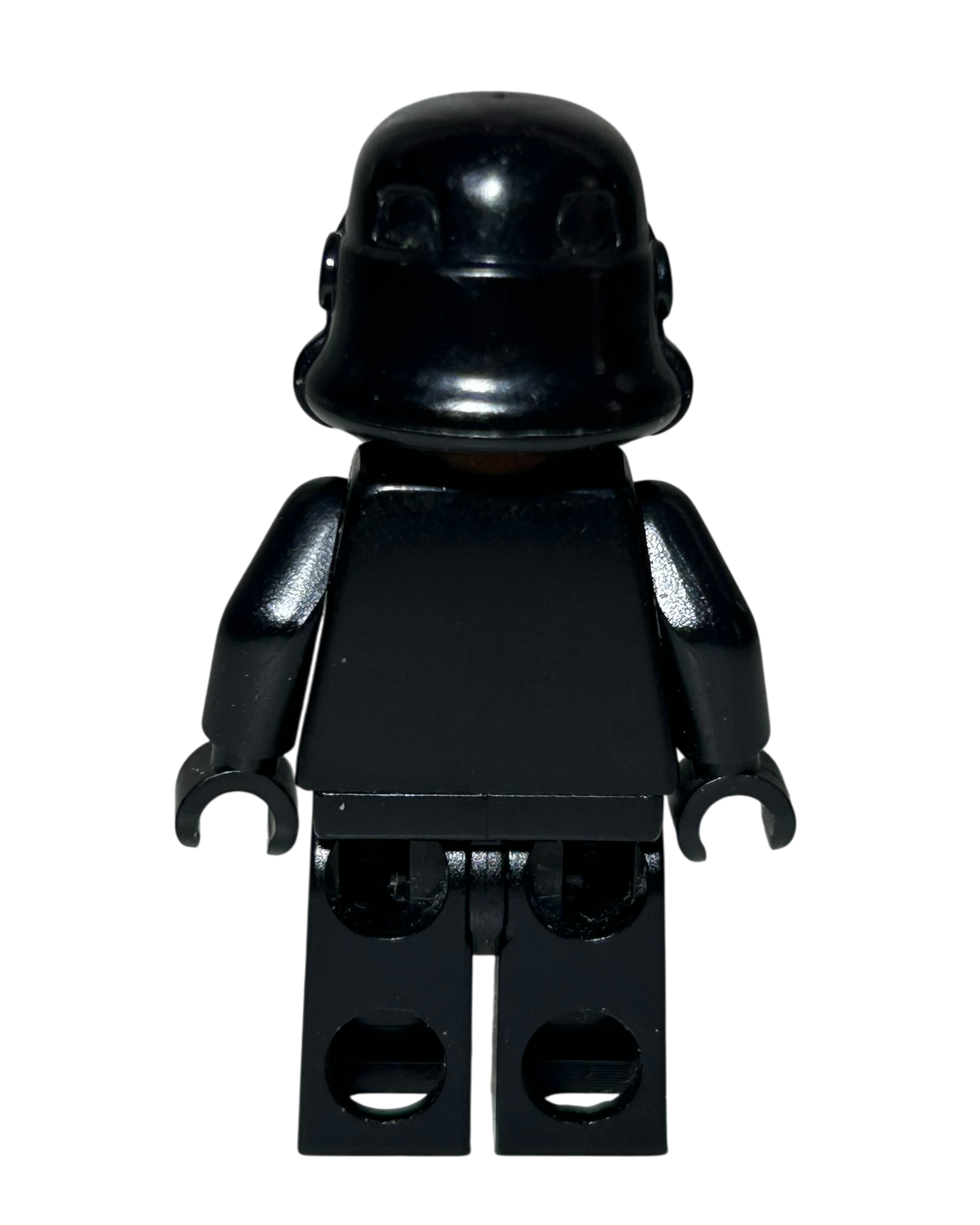 Imperial Tie Fighter Pilot 2001 SW0035 LEGO Star Wars Minifigur Rückansicht brick2d2