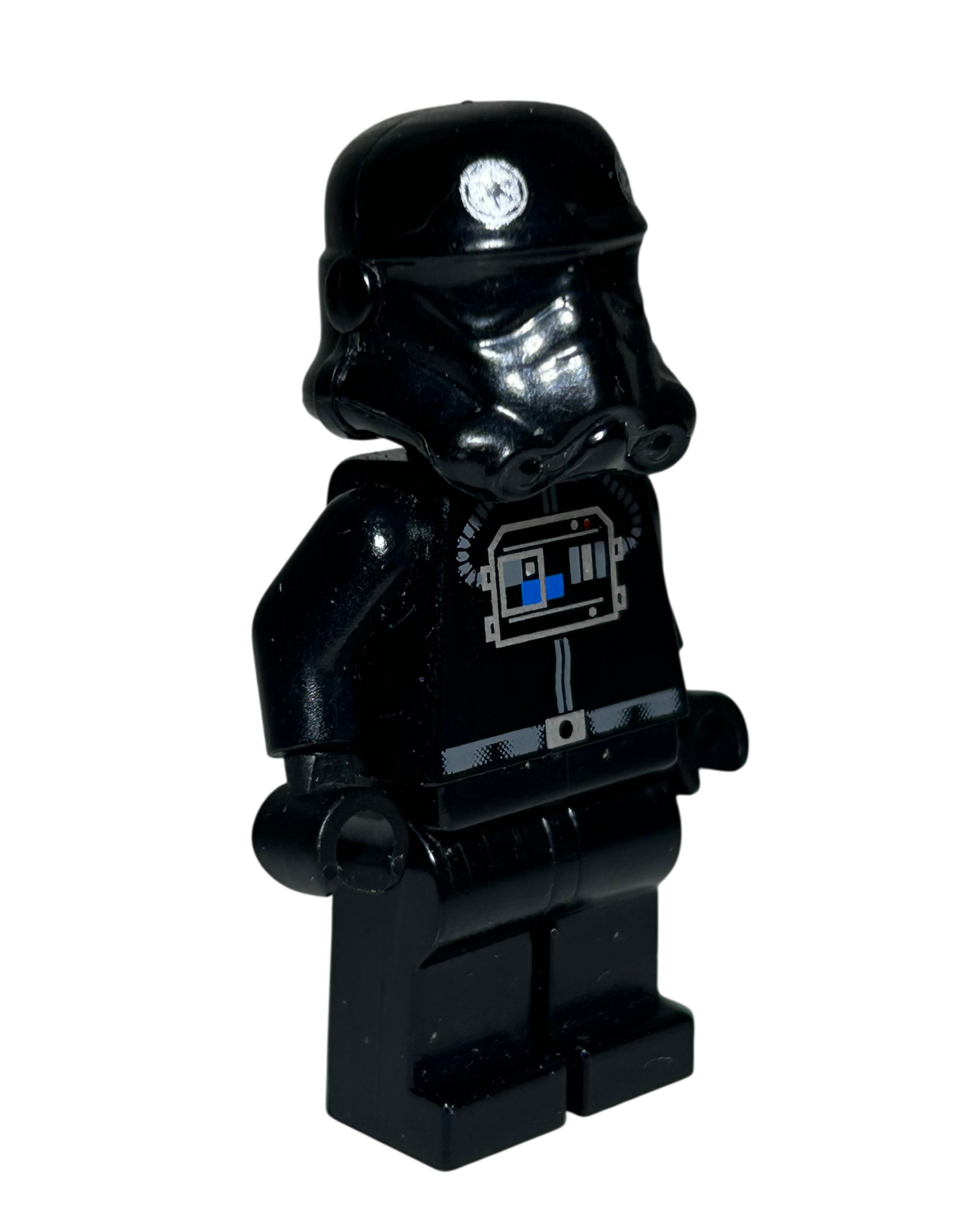 Imperial Tie Fighter Pilot 2001 SW0035 LEGO Star Wars Minifigur Seitenansicht links brick2d2