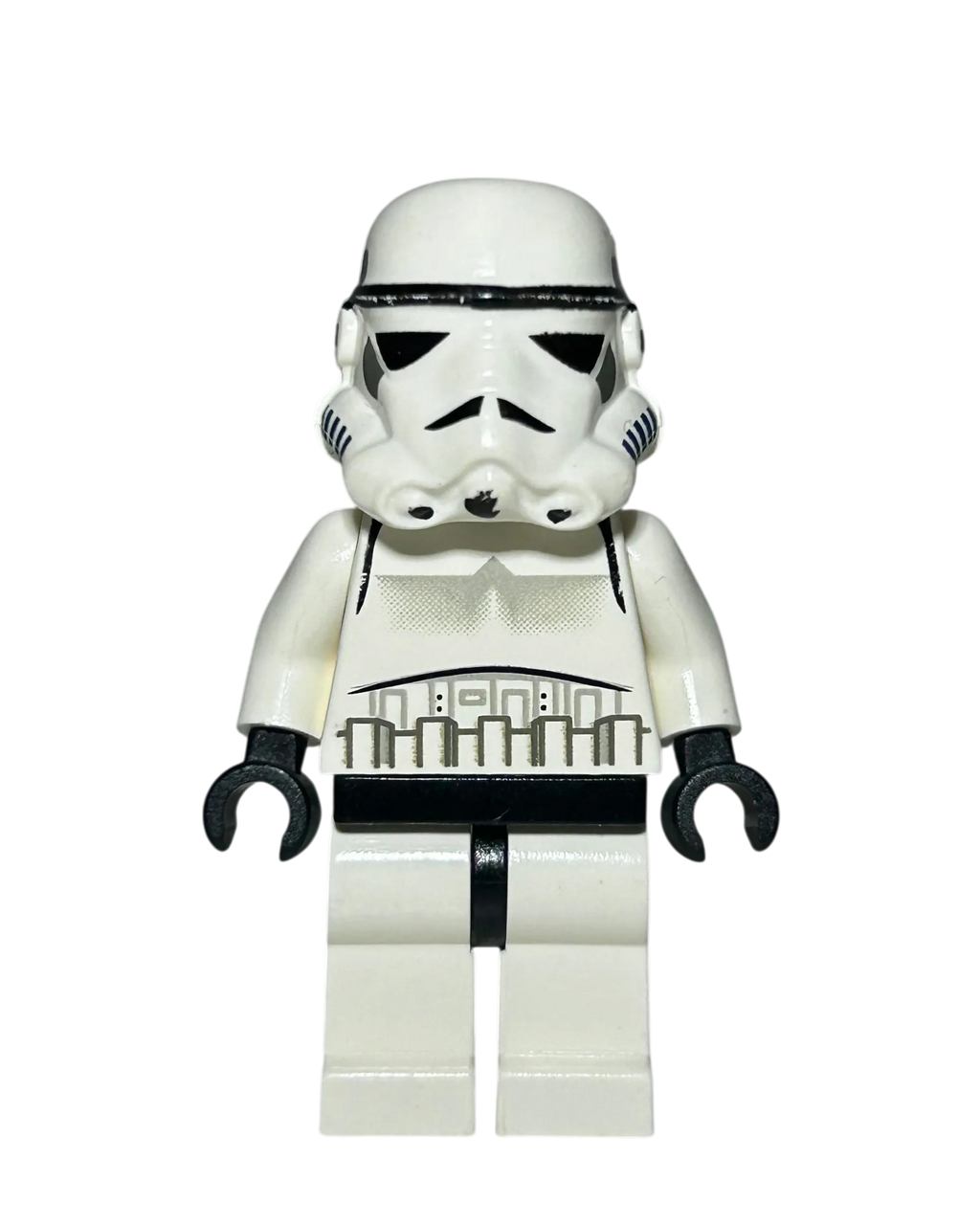 Imperial Stormtrooper SW0036 LEGO Star Wars Minifigur gelber Kopf Vorderansicht brick2d2