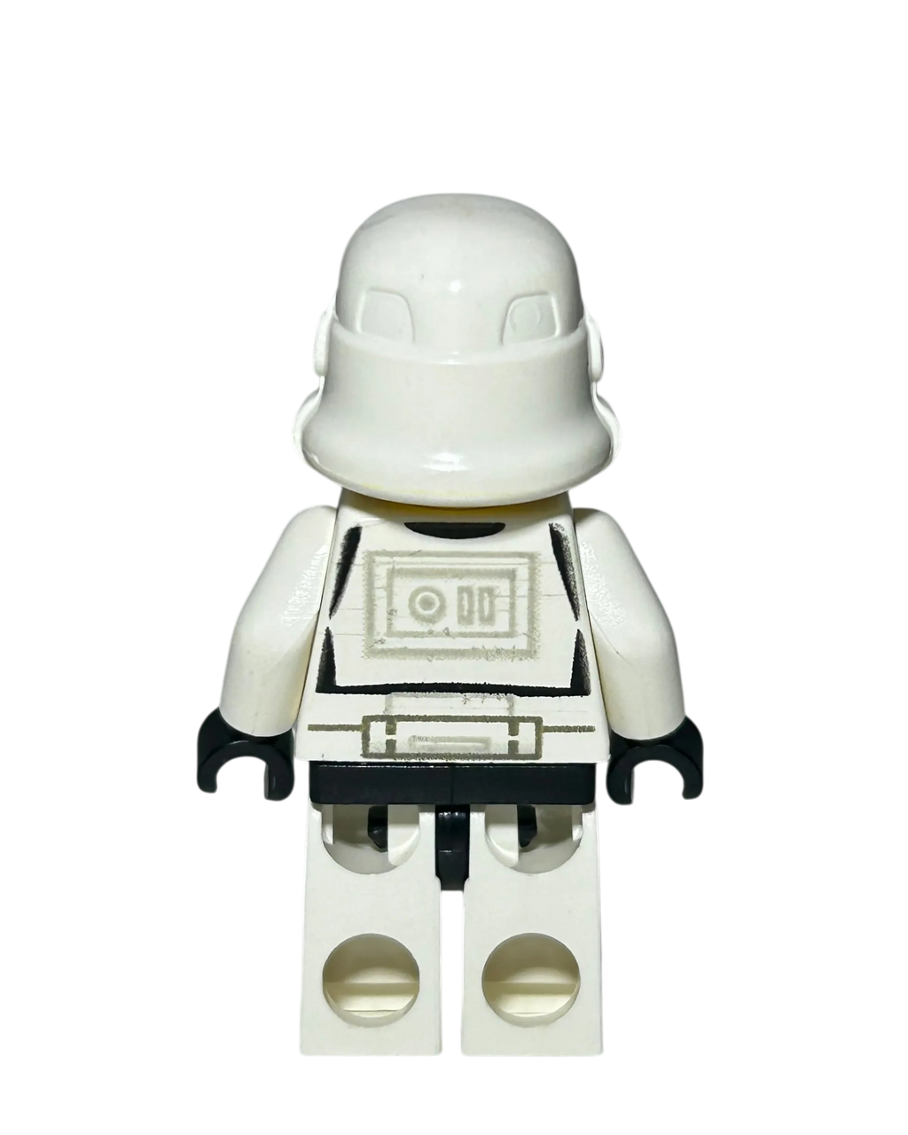 Imperial Stormtrooper SW0036 LEGO Star Wars Minifigur gelber Kopf Rückansicht brick2d2