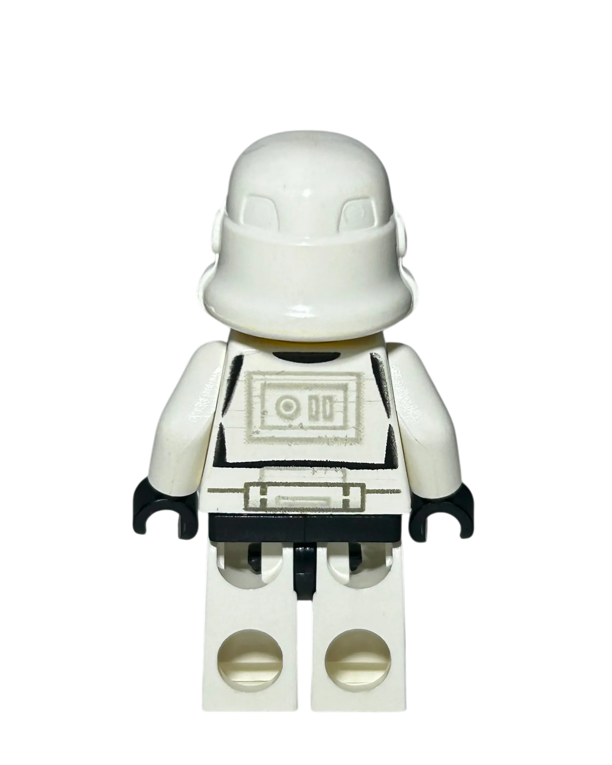 Imperial Stormtrooper SW0036 LEGO Star Wars Minifigur gelber Kopf Rückansicht brick2d2