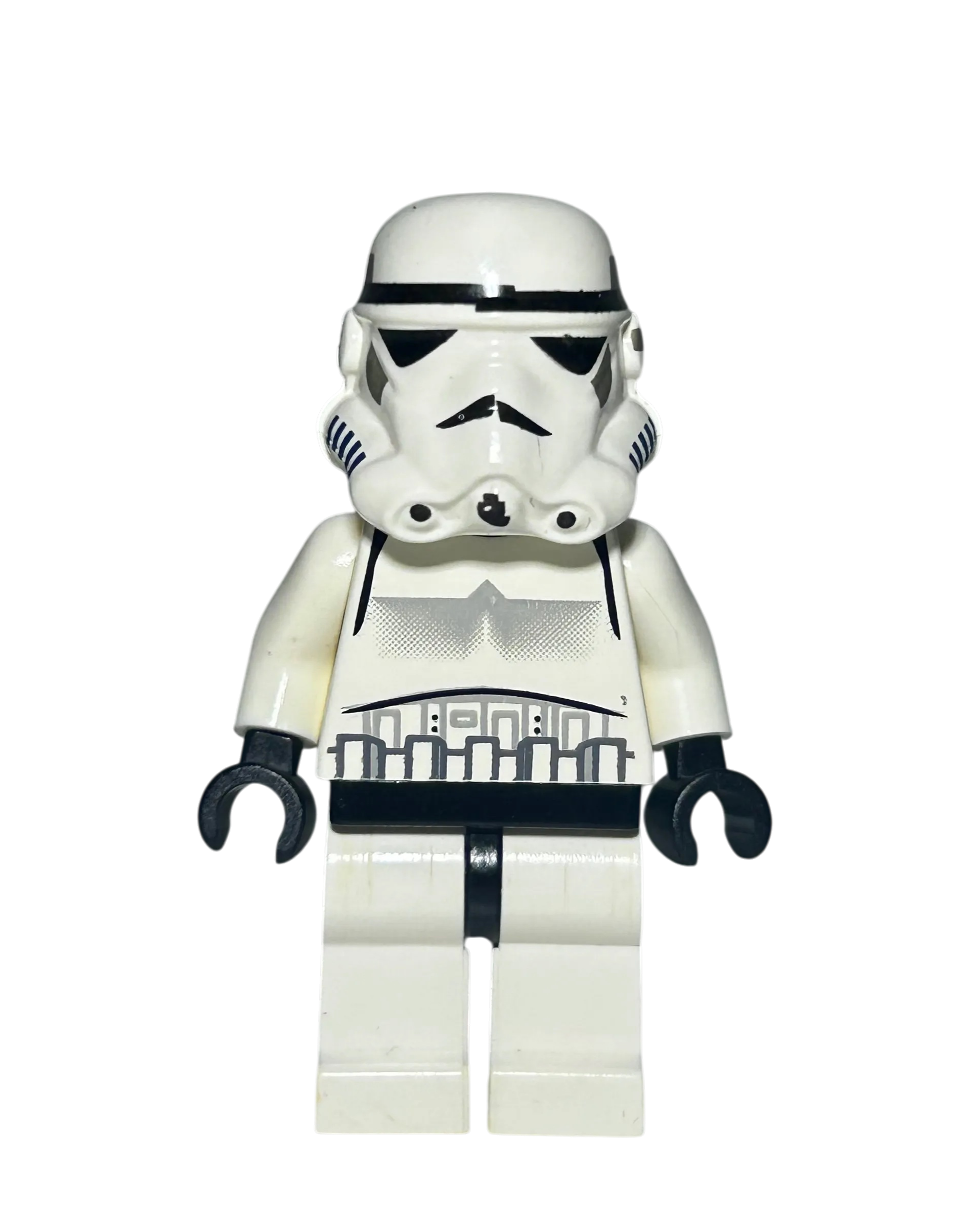 Imperial Stormtrooper SW0036a LEGO Star Wars Minifigur 2006 Vorderansicht brick2d2