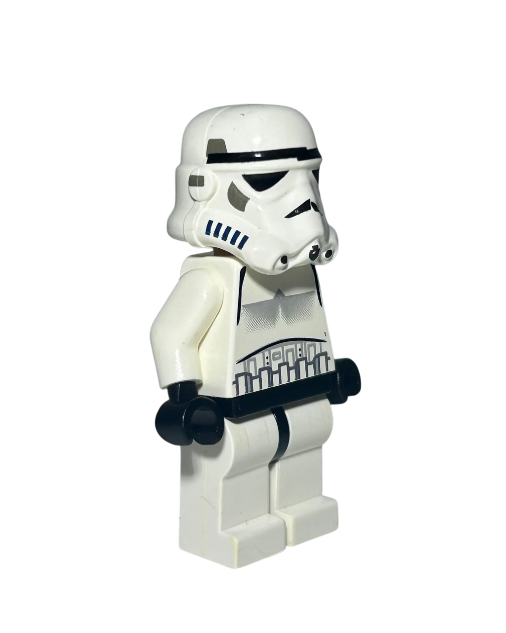 Imperial Stormtrooper SW0036a LEGO Star Wars Minifigur 2006 Seitenansicht links brick2d2