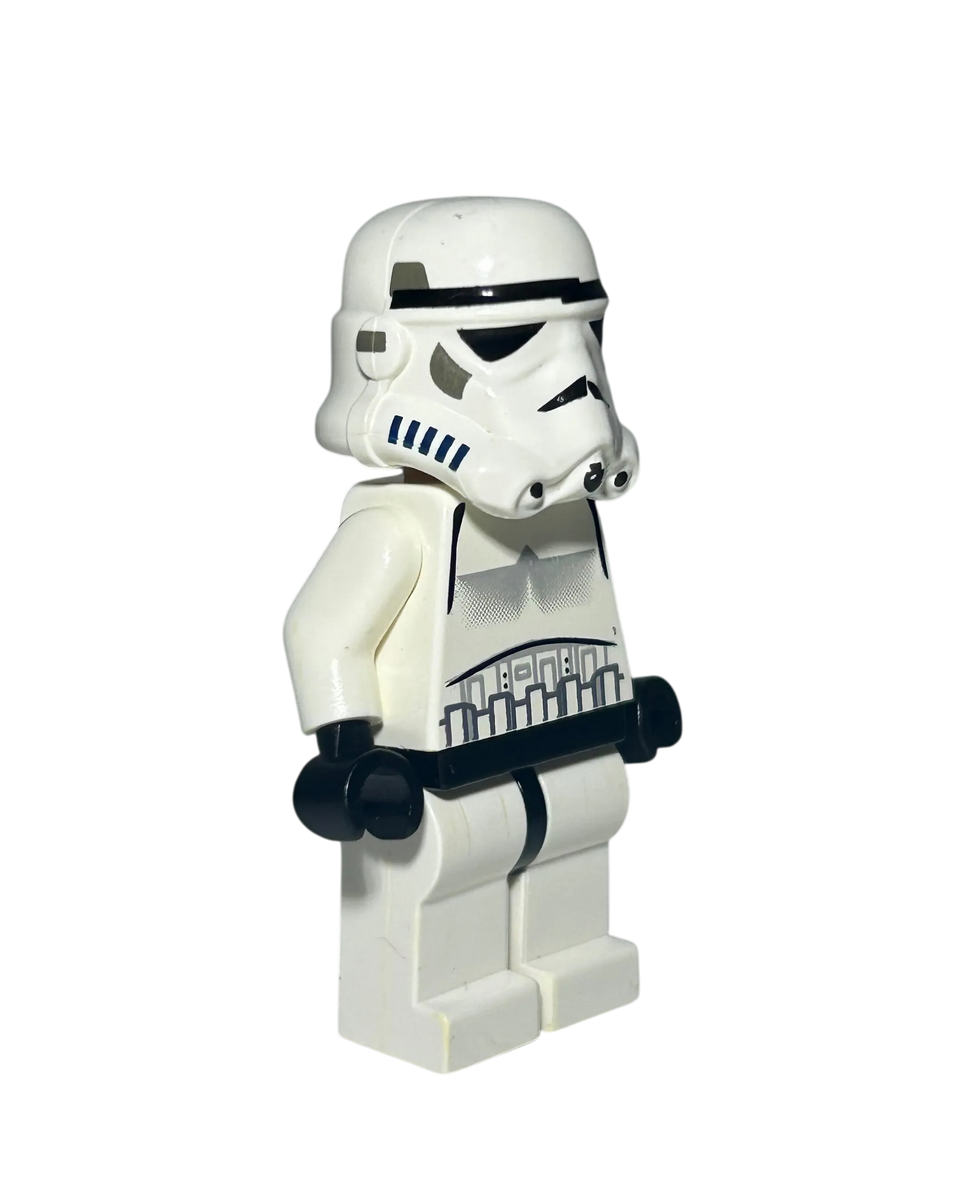 Imperial Stormtrooper SW0036a LEGO Star Wars Minifigur 2006 Seitenansicht links brick2d2