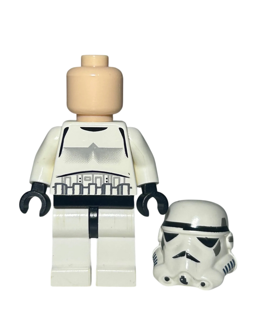 Imperial Stormtrooper SW0036a LEGO Star Wars Minifigur 2006 Detailansicht brick2d2
