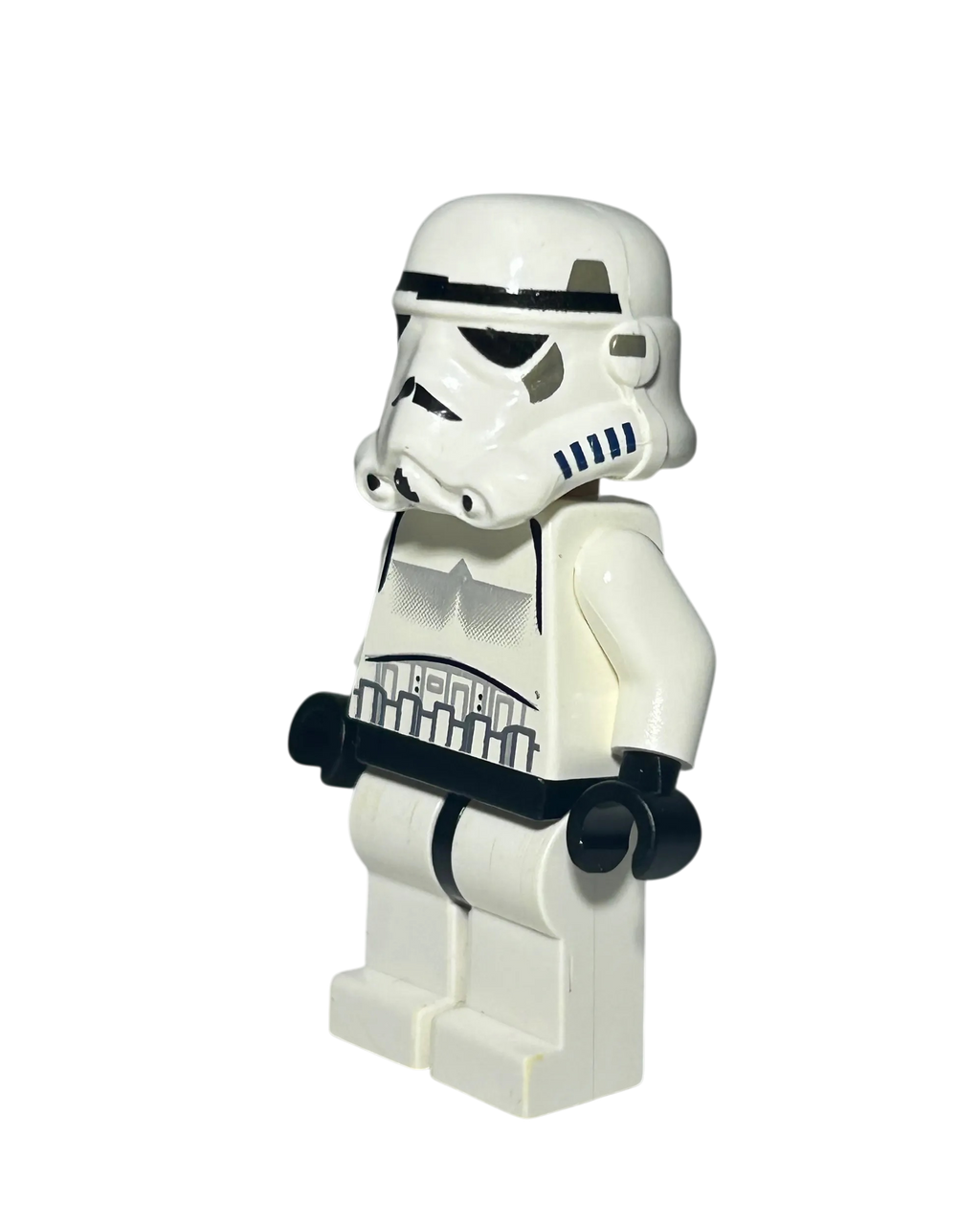 Imperial Stormtrooper SW0036a LEGO Star Wars Minifigur 2006 Seitenansicht rechts brick2d2