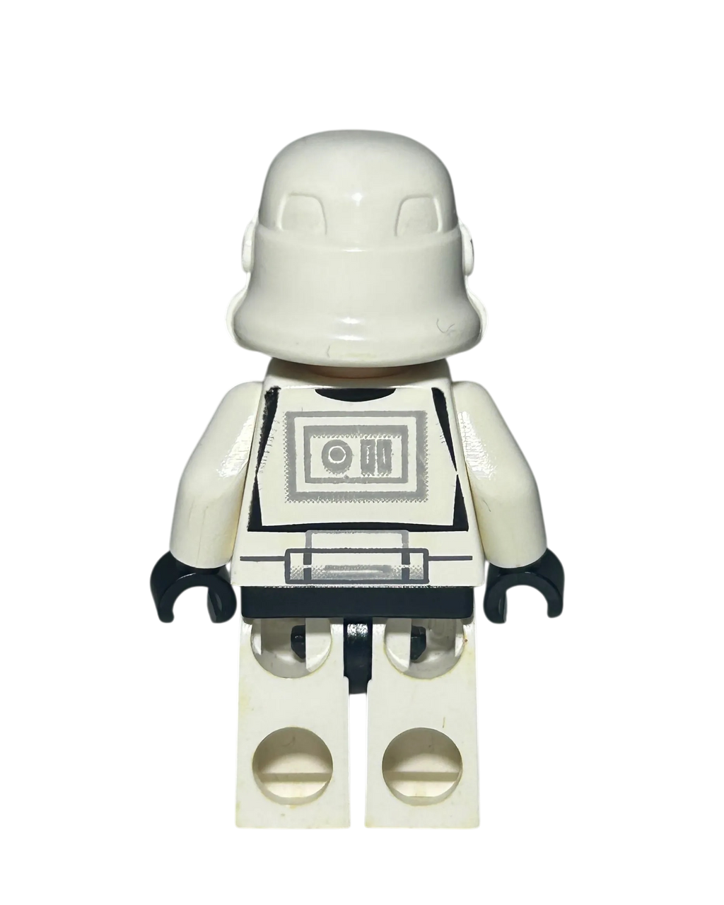 Imperial Stormtrooper SW0036a LEGO Star Wars Minifigur 2006 Rückansicht brick2d2