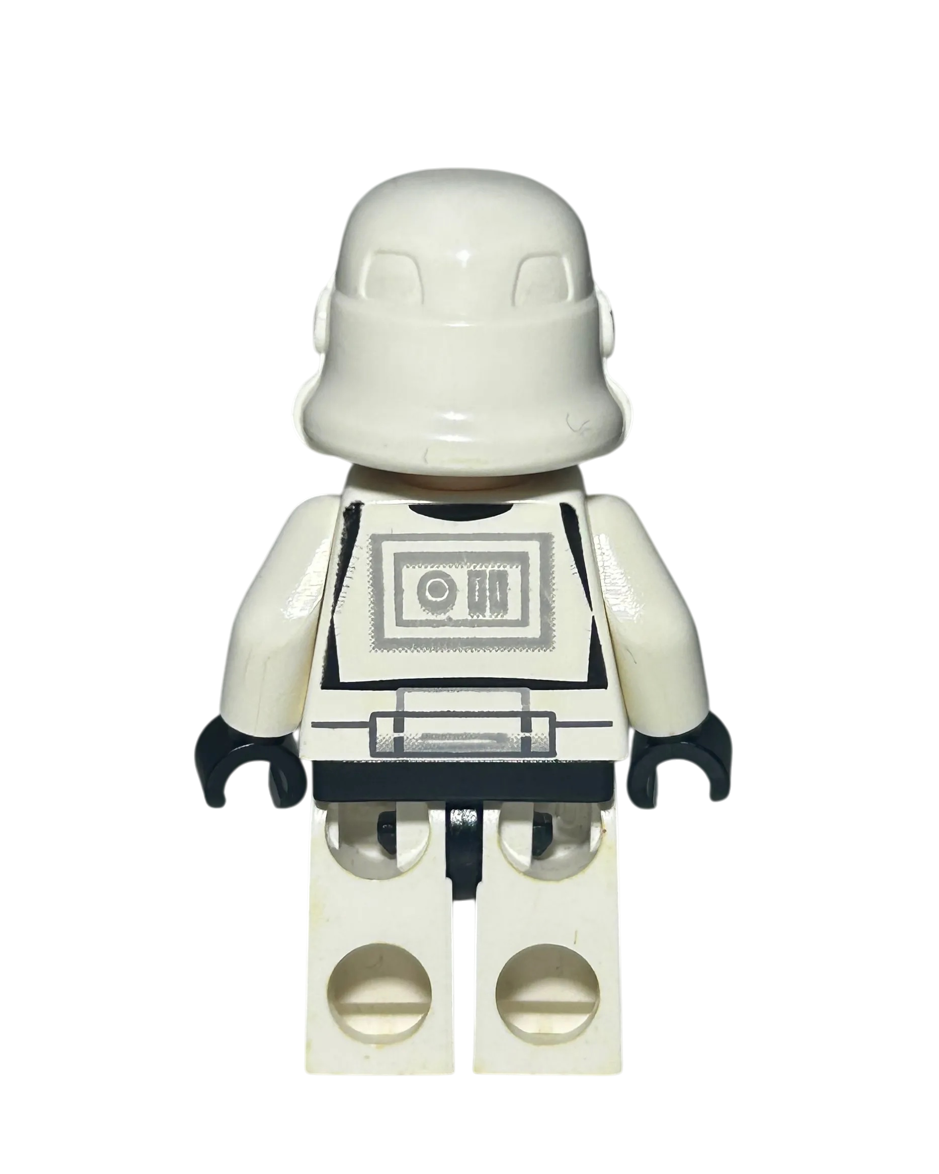 Imperial Stormtrooper SW0036a LEGO Star Wars Minifigur 2006 Rückansicht brick2d2