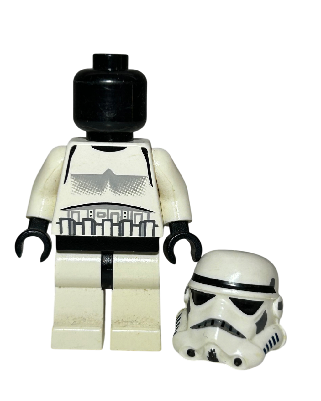 Imperial Stormtrooper 2007 SW0036b LEGO Star Wars Minifigur Detailansicht brick2d2