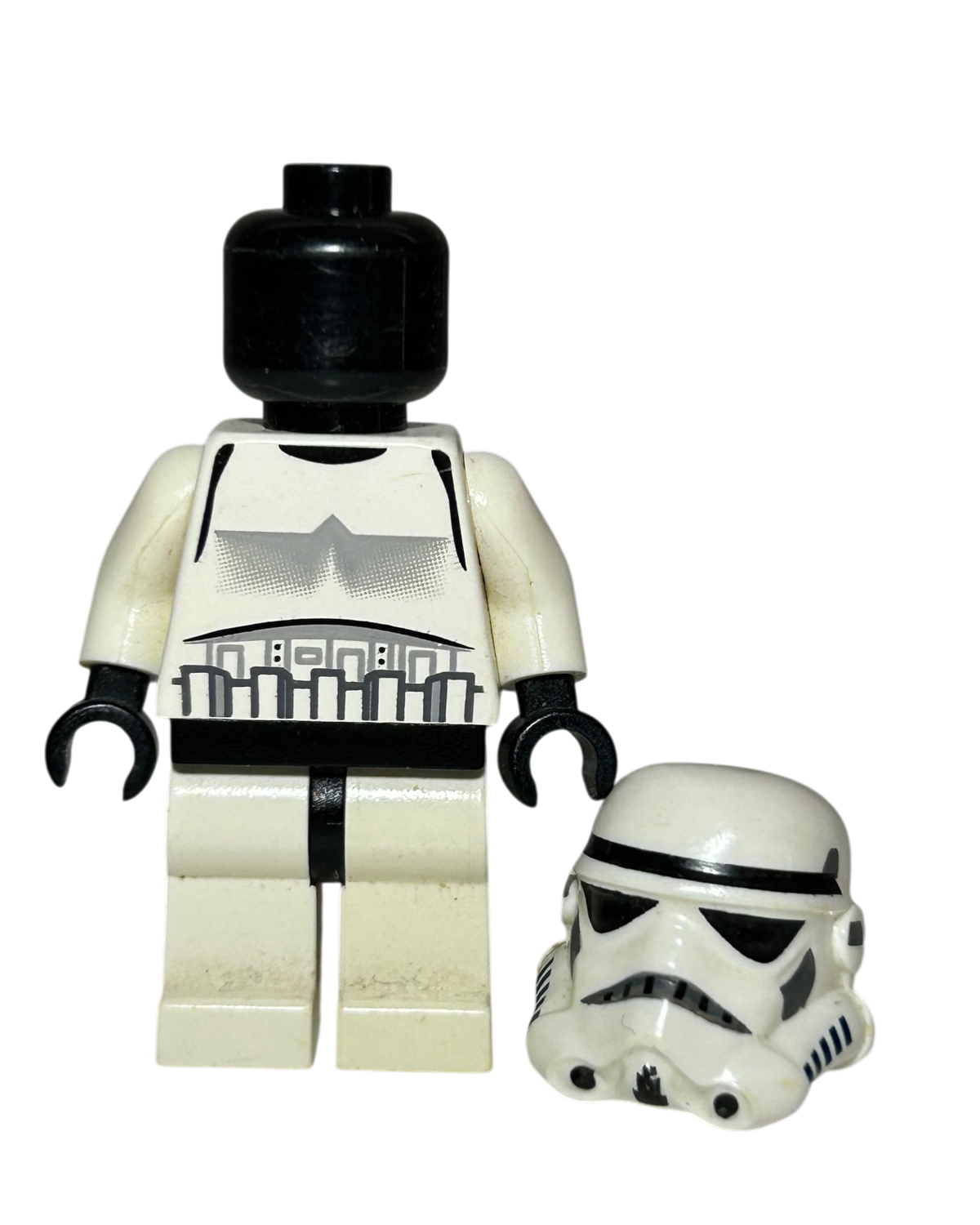 Imperial Stormtrooper 2007 SW0036b LEGO Star Wars Minifigur Detailansicht brick2d2