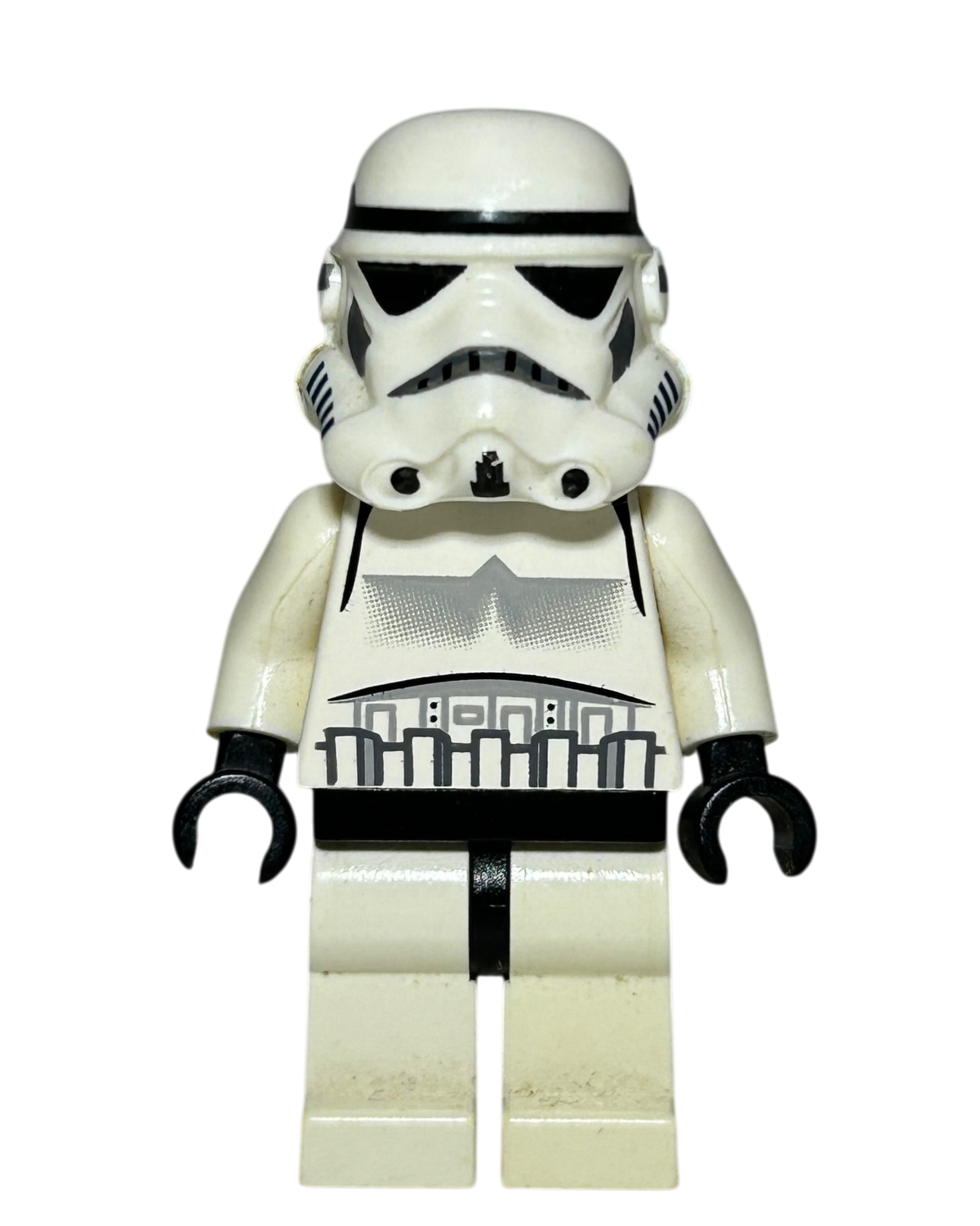 Imperial Stormtrooper 2007 SW0036b LEGO Star Wars Minifigur Vorderansicht brick2d2