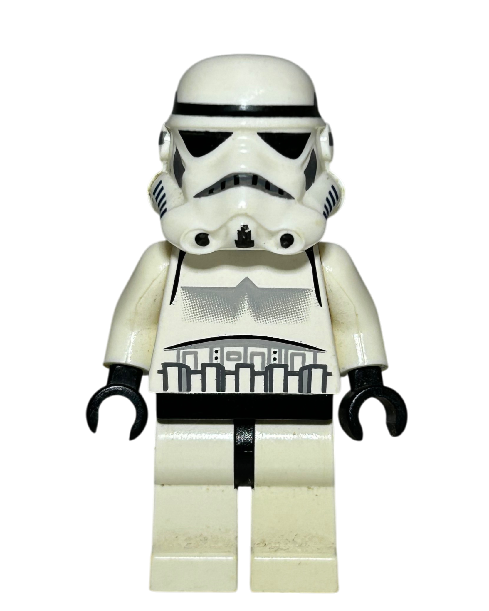 Imperial Stormtrooper 2007 SW0036b LEGO Star Wars Minifigur Vorderansicht brick2d2
