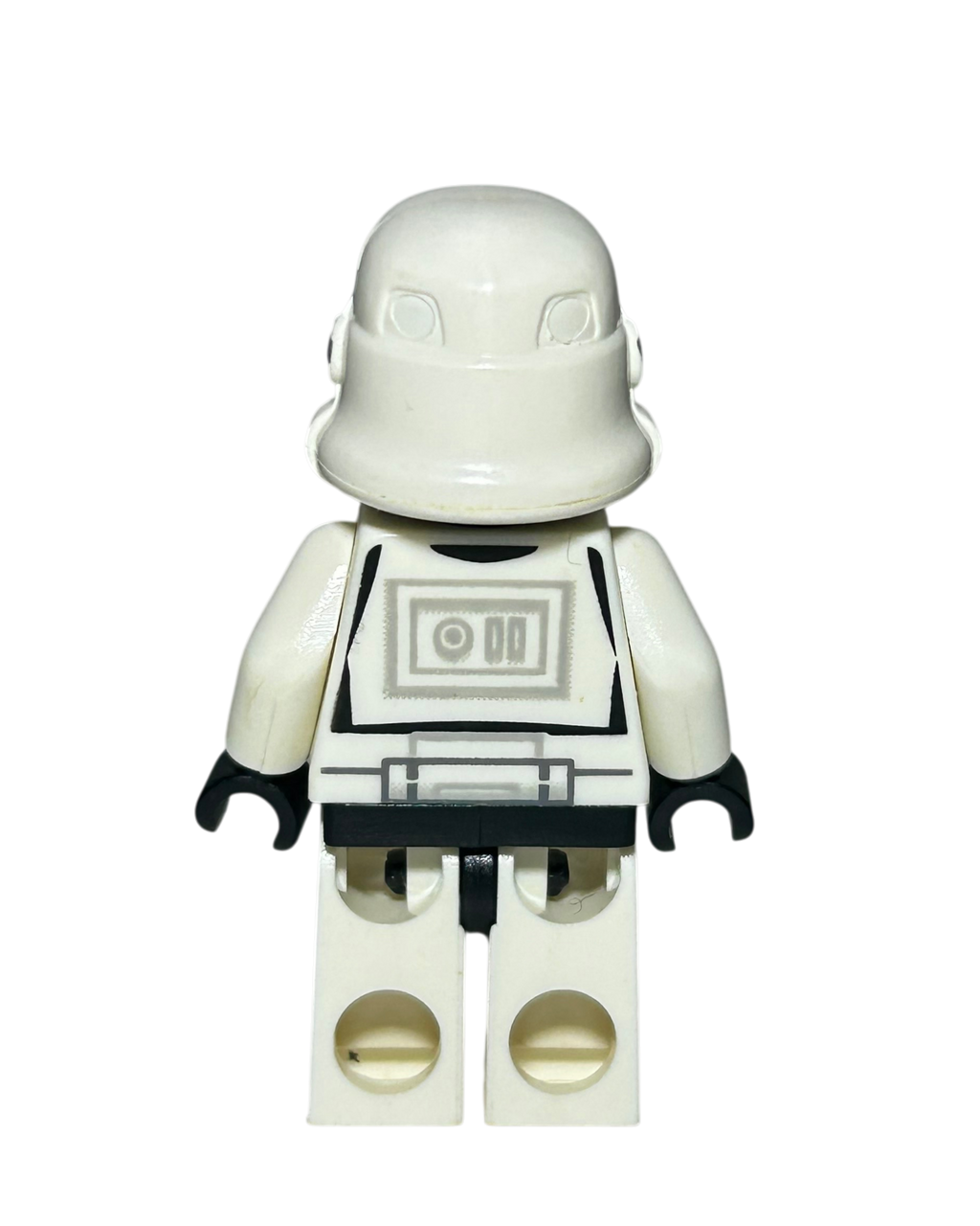 Imperial Stormtrooper SW0036b LEGO Star Wars Minifigur schwarzer Kopf Rückansicht brick2d2