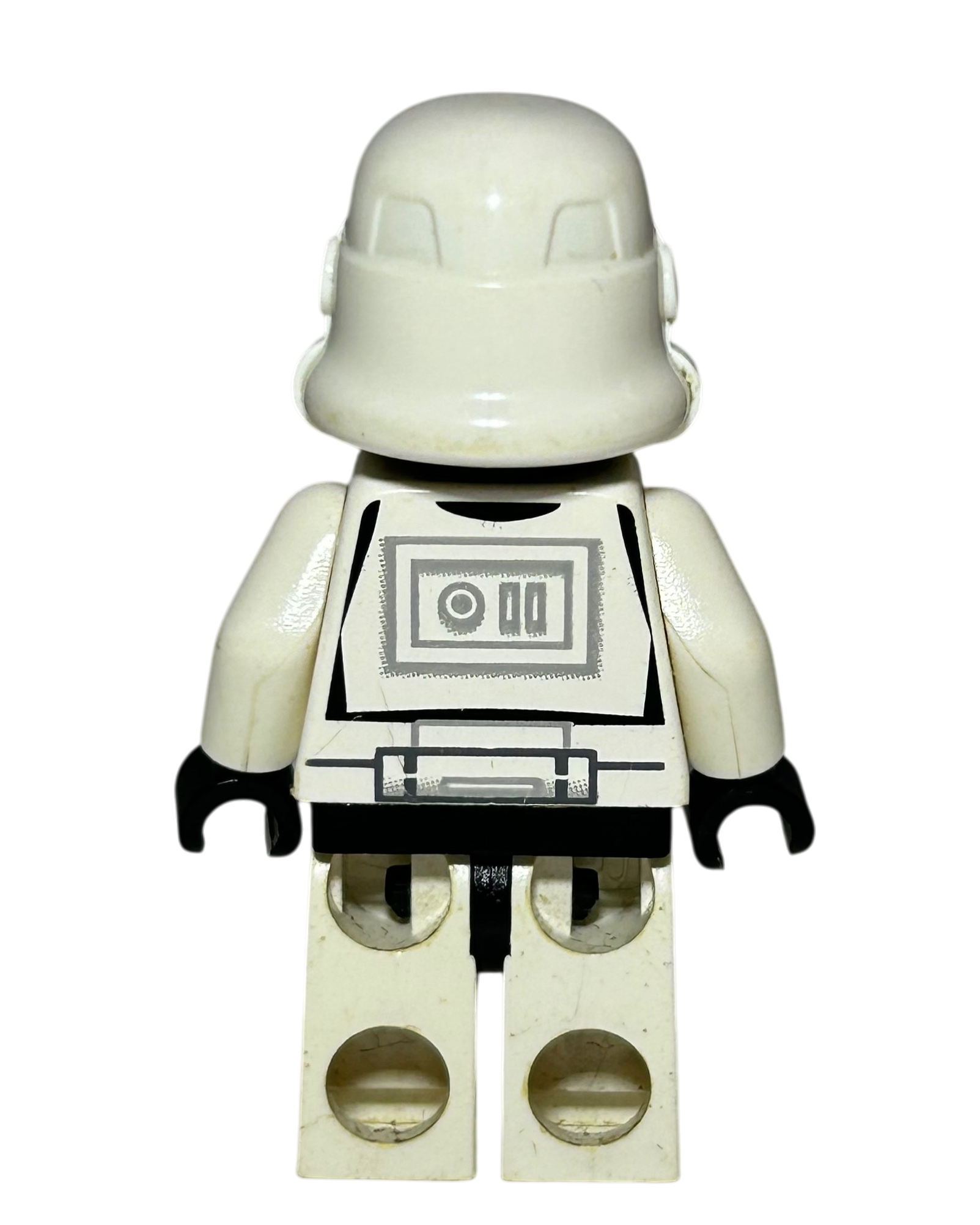 Imperial Stormtrooper 2007 SW0036b LEGO Star Wars Minifigur Rückansicht brick2d2