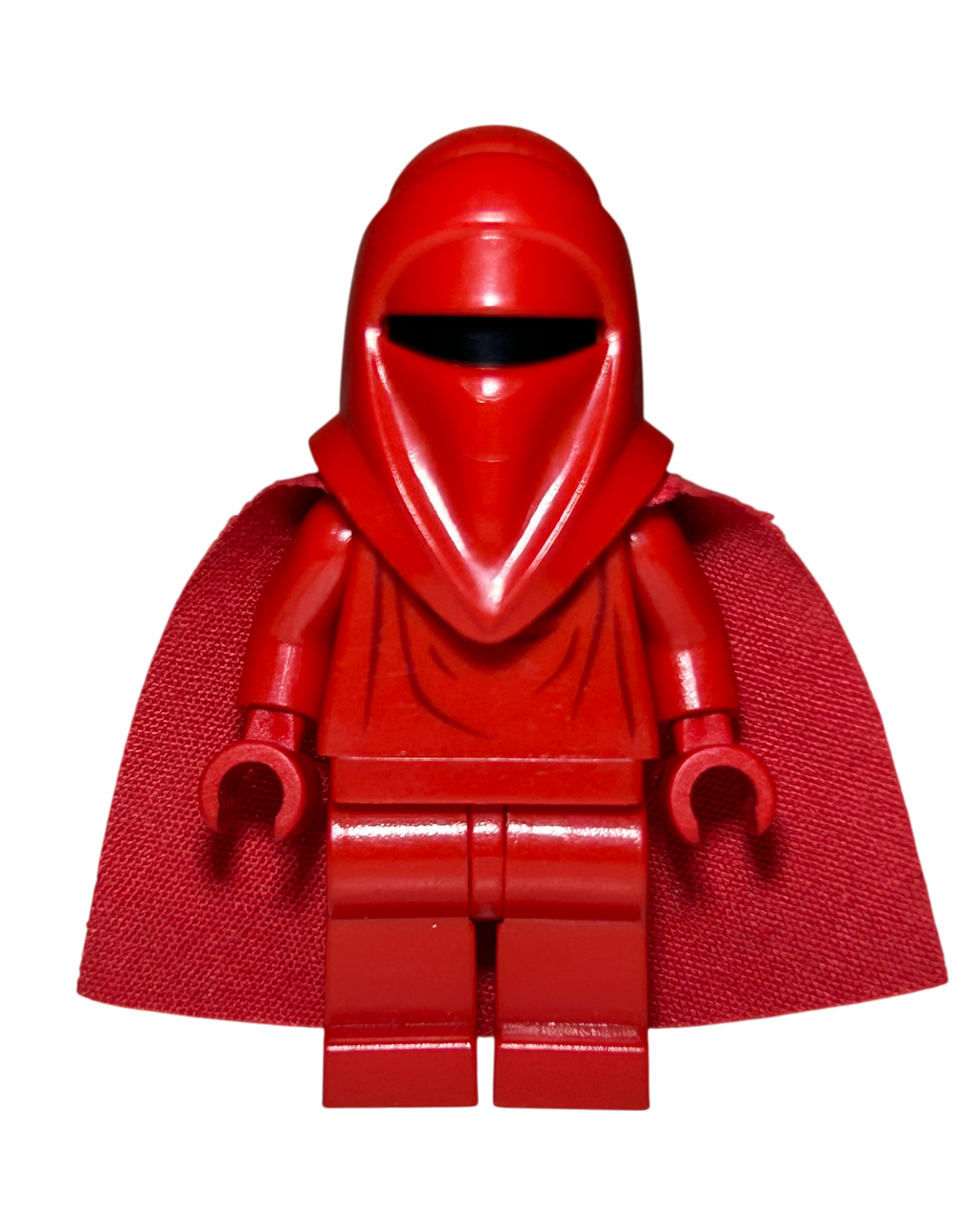 Imperial Royal Guard rote Hände SW0040 LEGO Star Wars Minifigur Vorderansicht brick2d2
