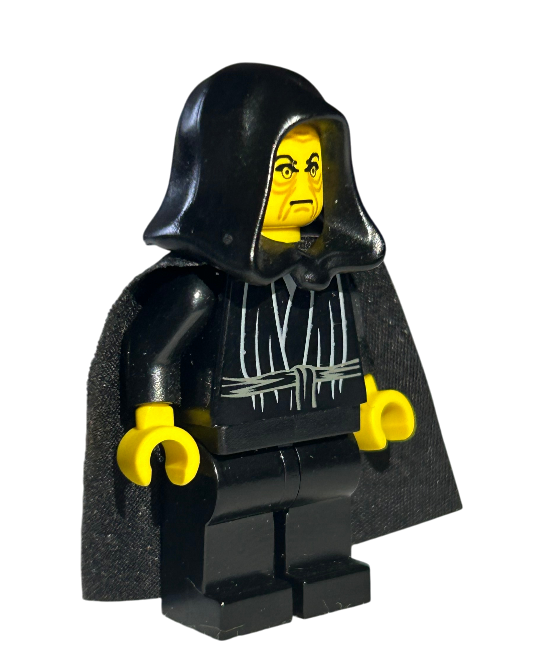 Lego Star Wars Minifigur Emperor Palpatine SW0041 Seitenansicht rechts brick2d2