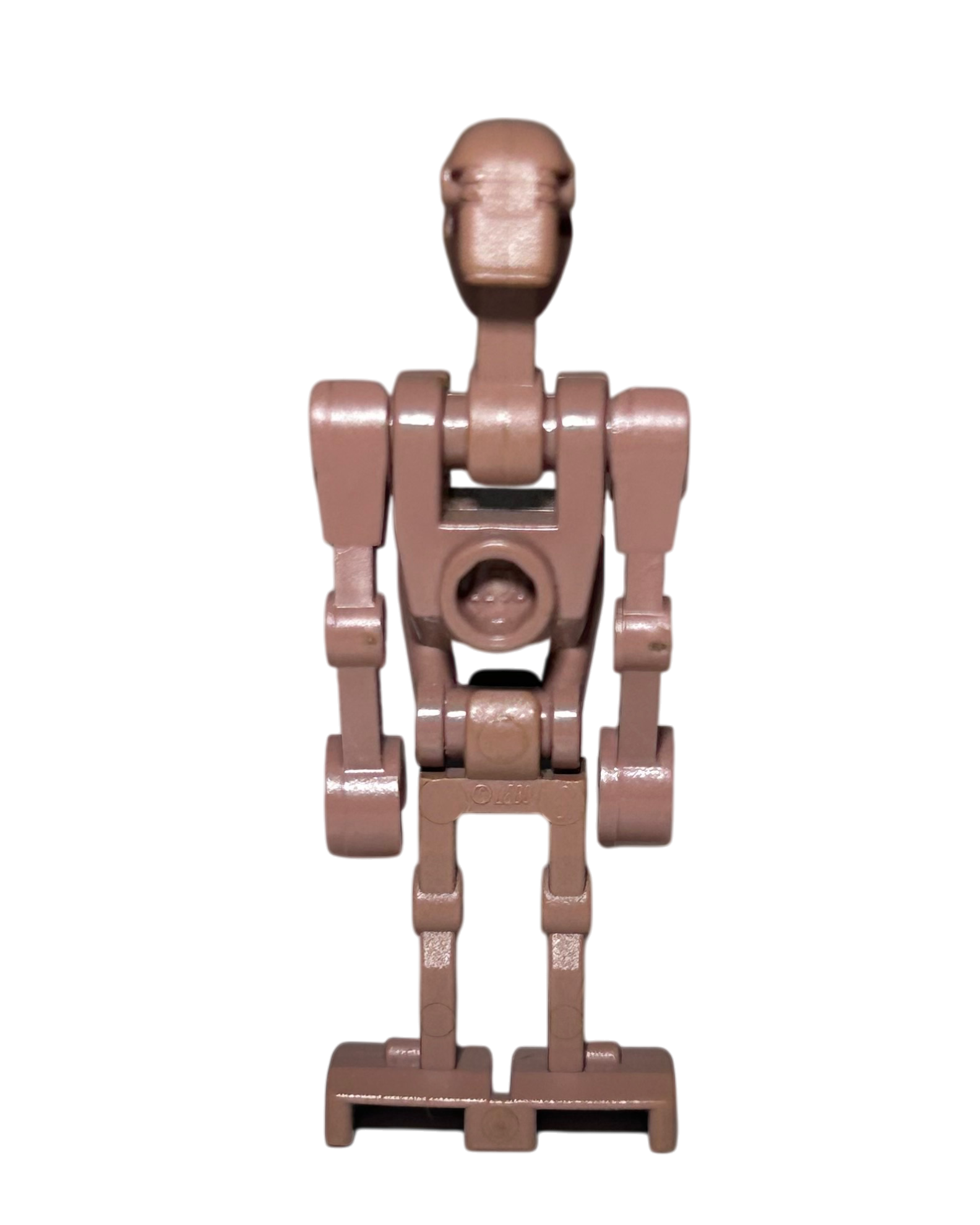 Geonosian B1 Battle Droid 2003 SW0061 LEGO Star Wars Minifigur Rückansicht brick2d2