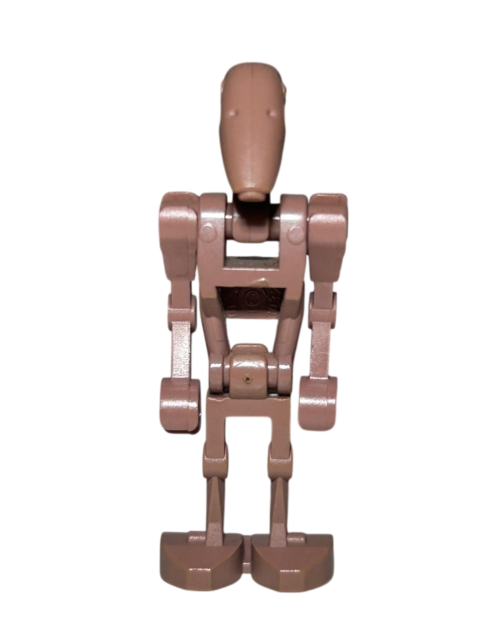 Geonosian B1 Battle Droid 2003 SW0061 LEGO Star Wars Minifigur Vorderansicht brick2d2