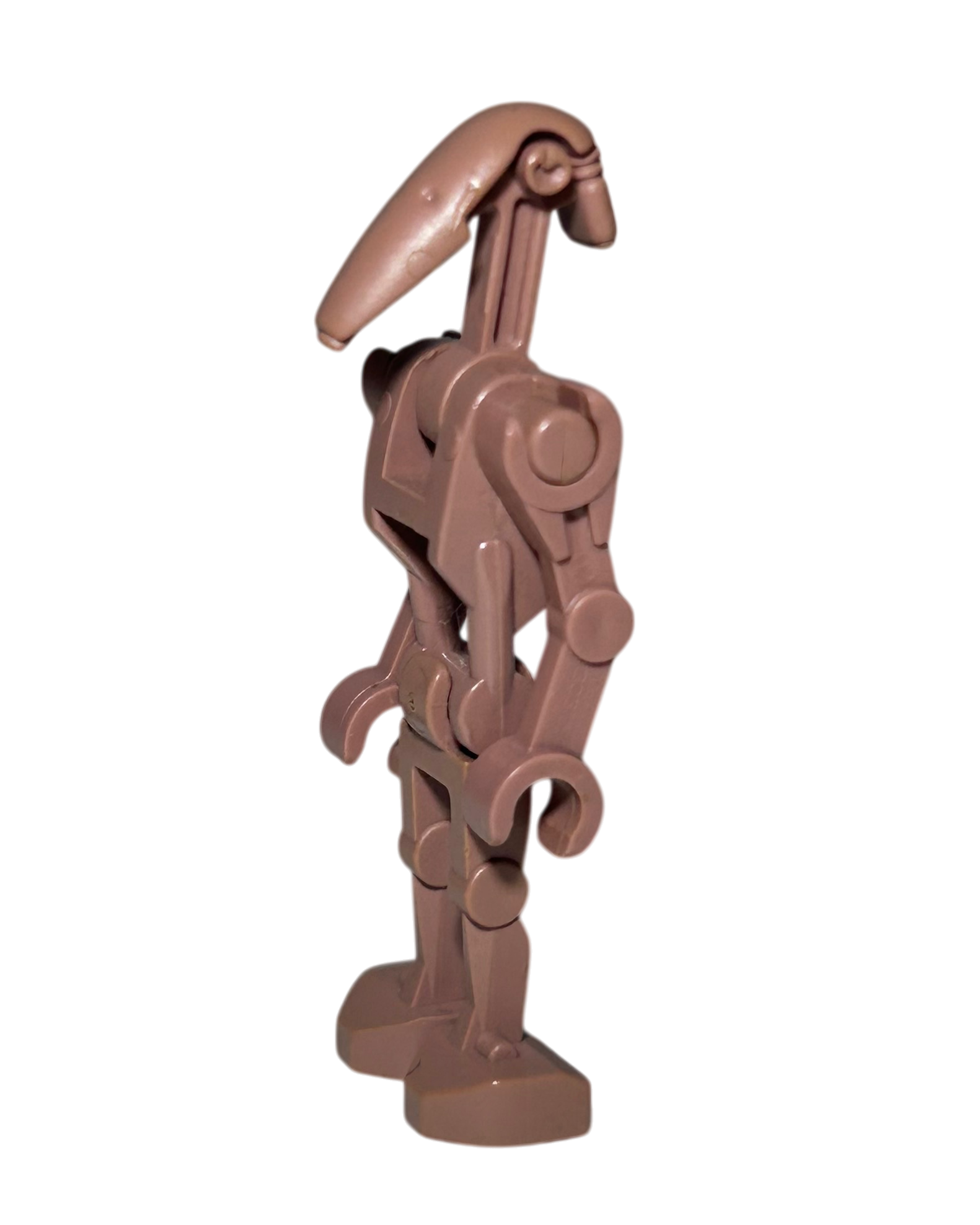 Geonosian B1 Battle Droid 2003 SW0061 LEGO Star Wars Minifigur Seitenansicht rechts brick2d2