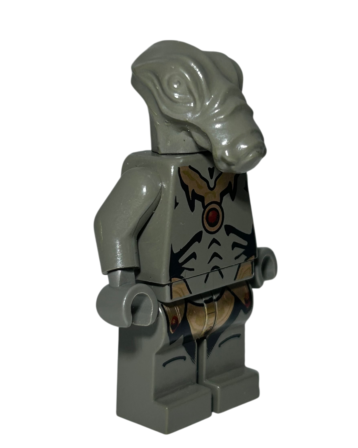 Geonosianer 2003 SW0062 LEGO Star Wars Minifigur Seitenansicht links brick2d2
