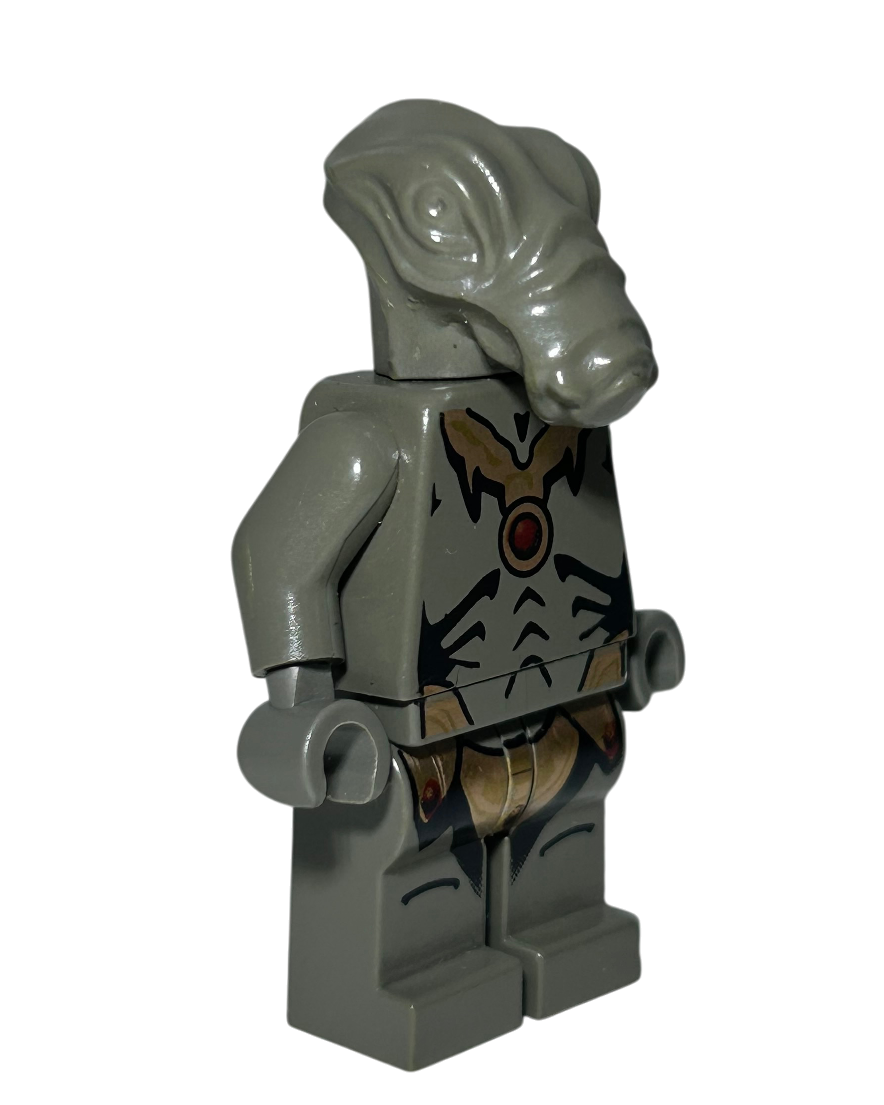 Geonosianer 2003 SW0062 LEGO Star Wars Minifigur Seitenansicht links brick2d2