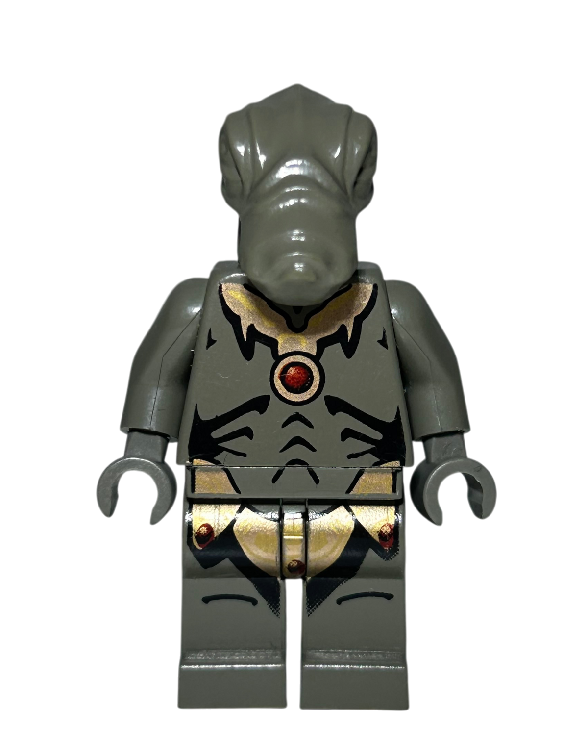 Geonosianer 2003 SW0062 LEGO Star Wars Minifigur Vorderansicht brick2d2