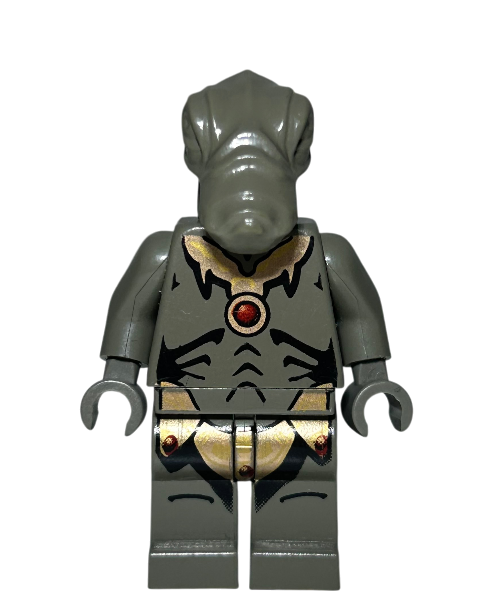 Geonosianer 2003 SW0062 LEGO Star Wars Minifigur Vorderansicht brick2d2