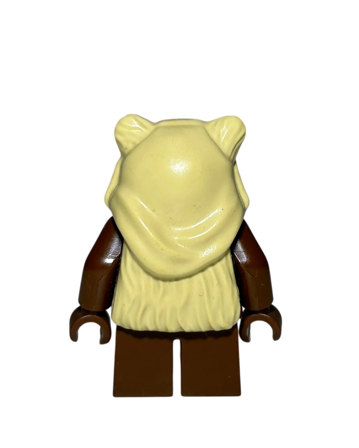 Ewok Paploo SW0067 LEGO Star Wars Minifigur 2002 Rückansicht brick2d2