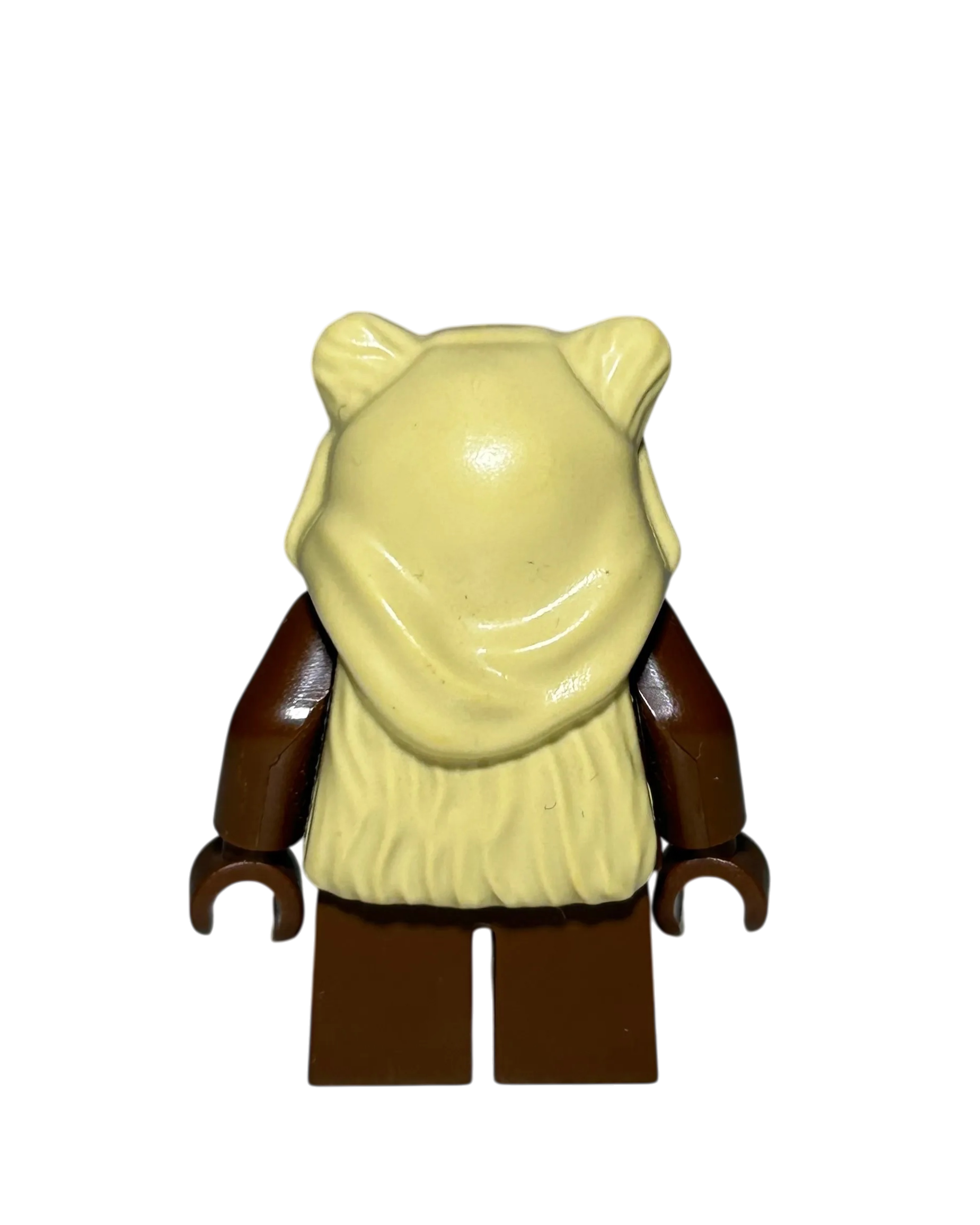 Ewok Paploo SW0067 LEGO Star Wars Minifigur 2002 Rückansicht brick2d2
