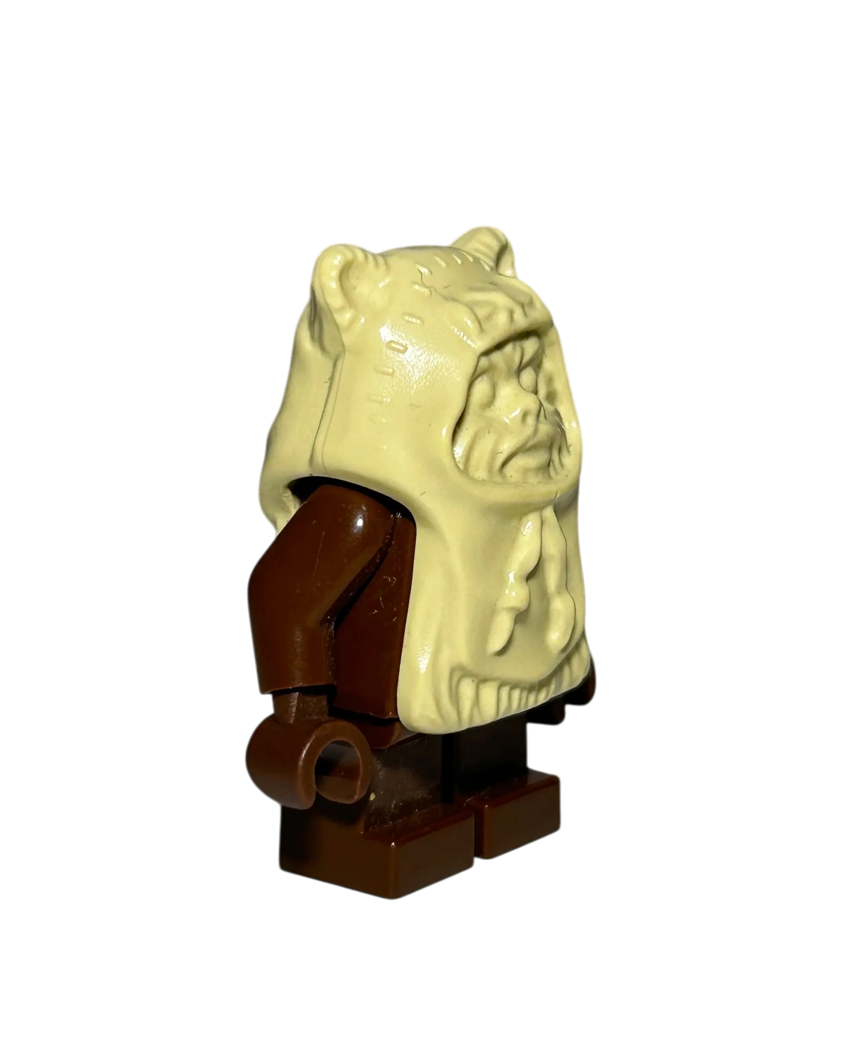 Ewok Paploo SW0067 LEGO Star Wars Minifigur 2002 Seitenansicht links brick2d2