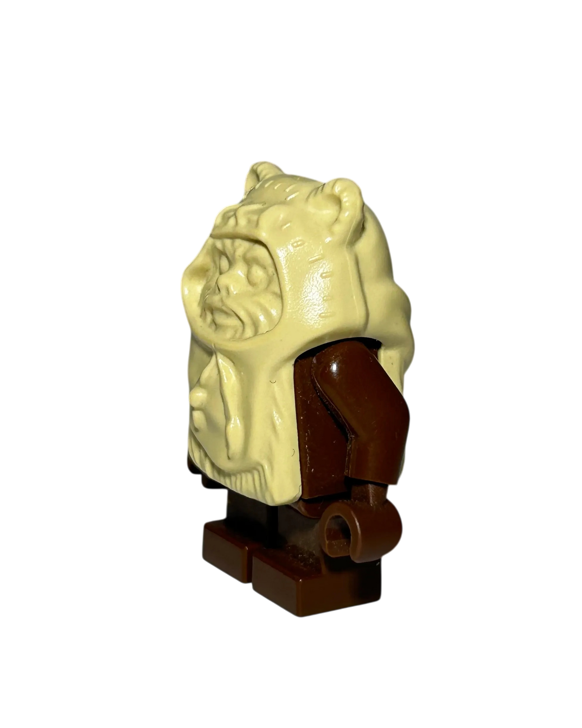 Ewok Paploo SW0067 LEGO Star Wars Minifigur 2002 Seitenansicht rechts brick2d2
