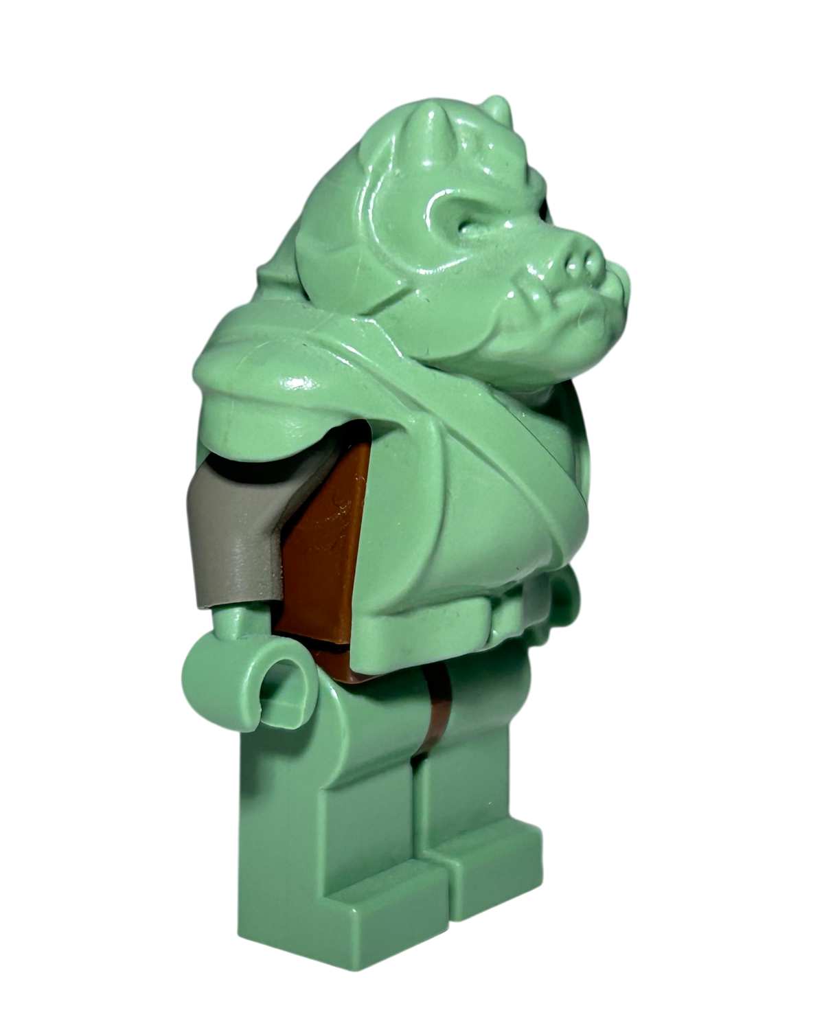 LEGO Star Wars Minifigur Gamorrean Guard SW0075 Seitenansicht links brick2d2