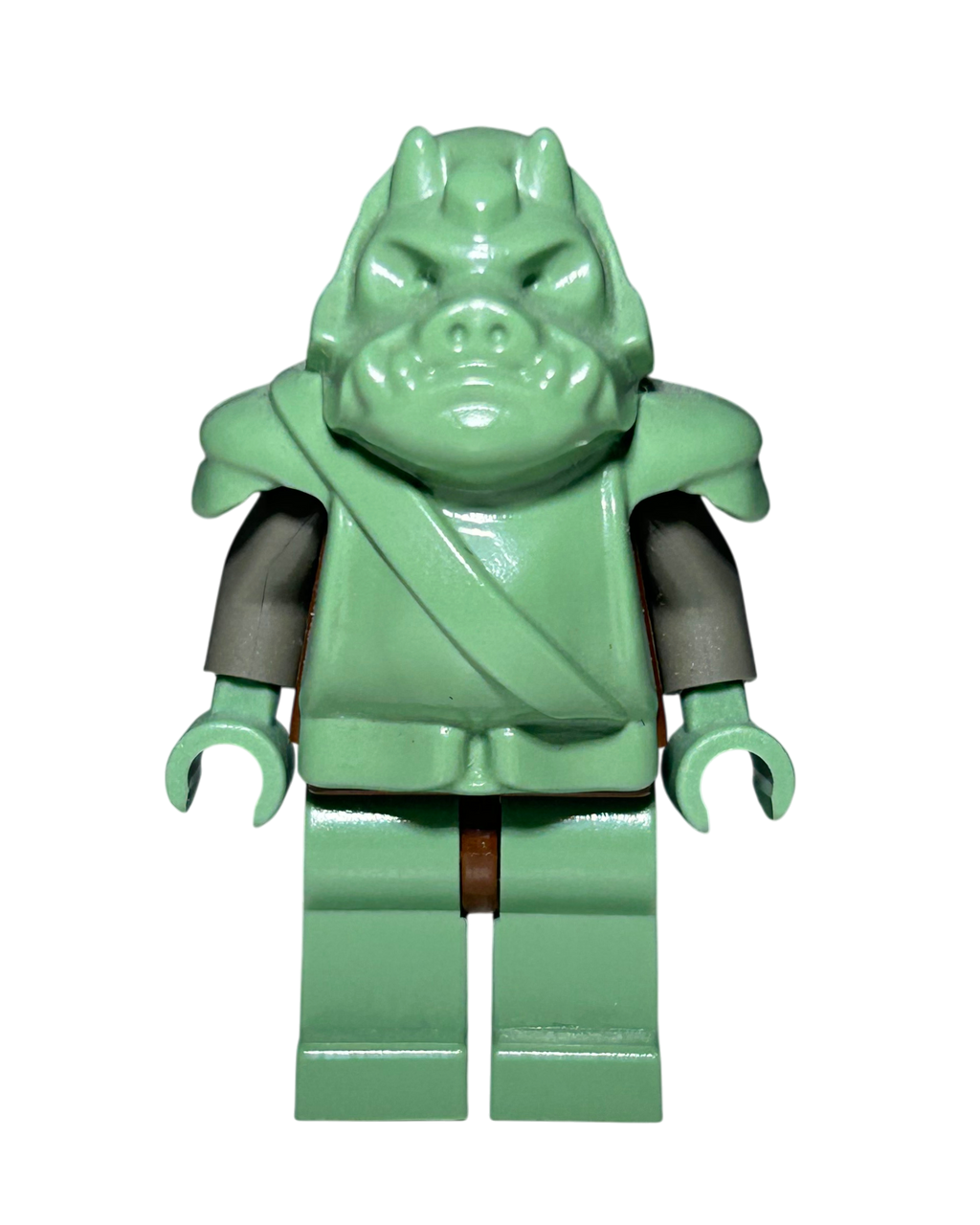LEGO Star Wars Minifigur Gamorrean Guard SW0075 Vorderansicht brick2d2