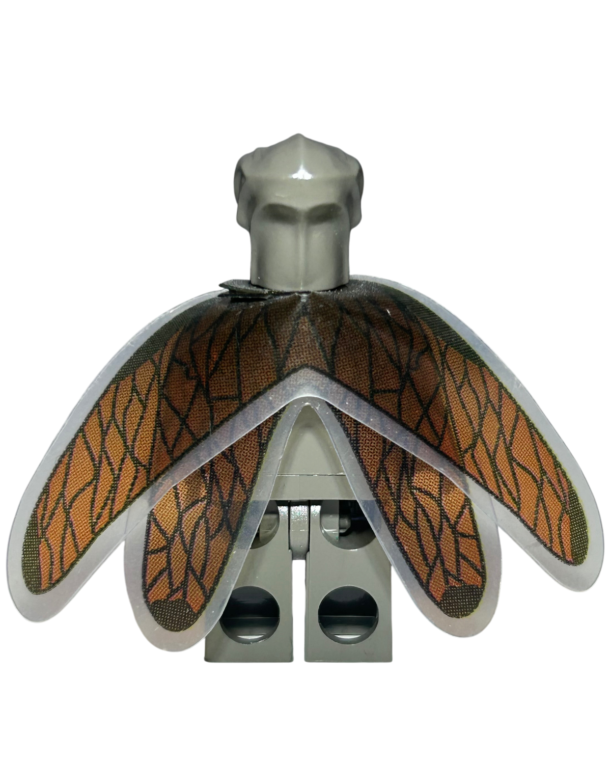 LEGO Star Wars Minifigur Geonosian mit Flügeln SW0078 Rückansicht brick2d2